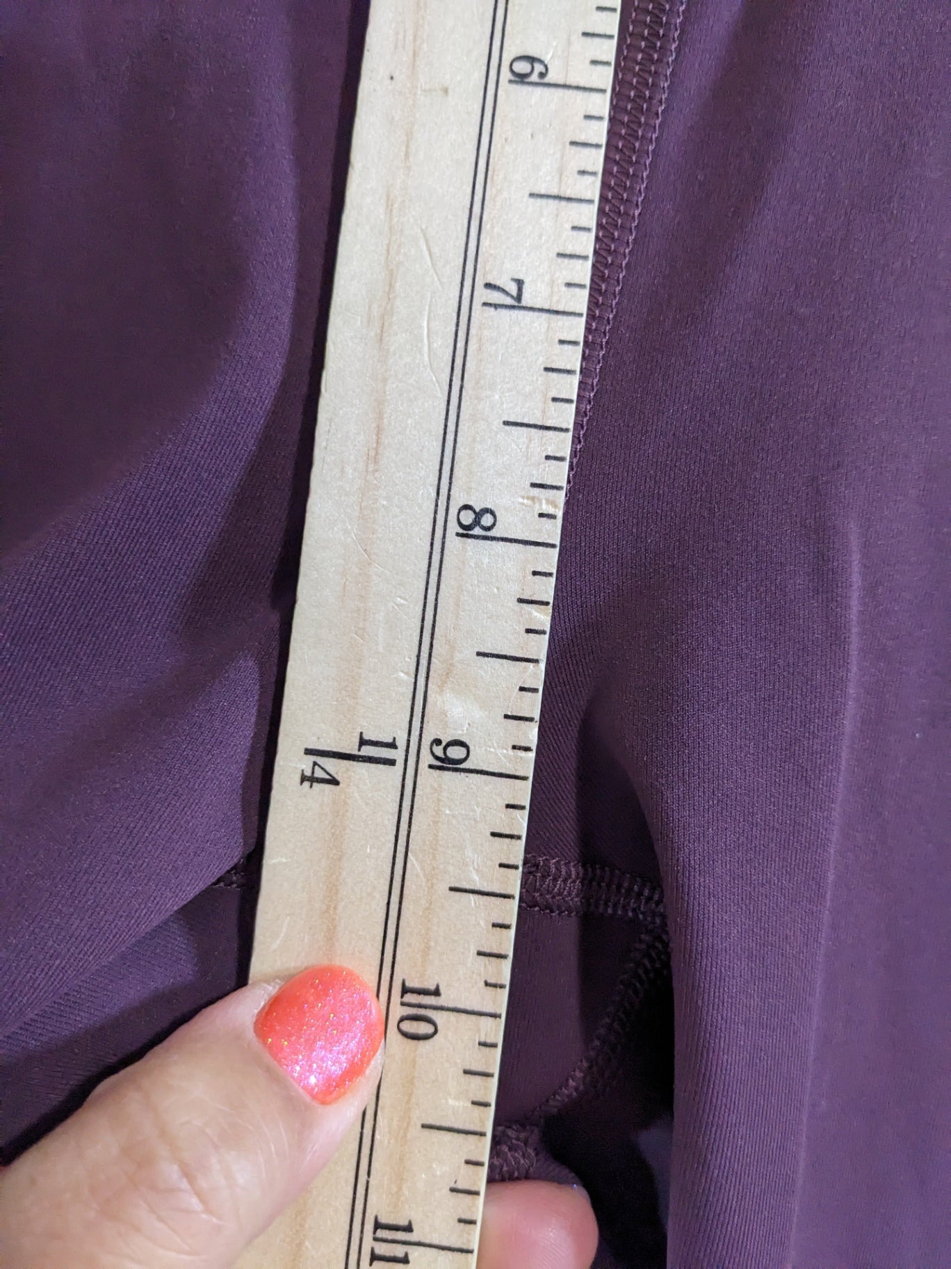 Lululemon Align Plum Leggings - sz 6