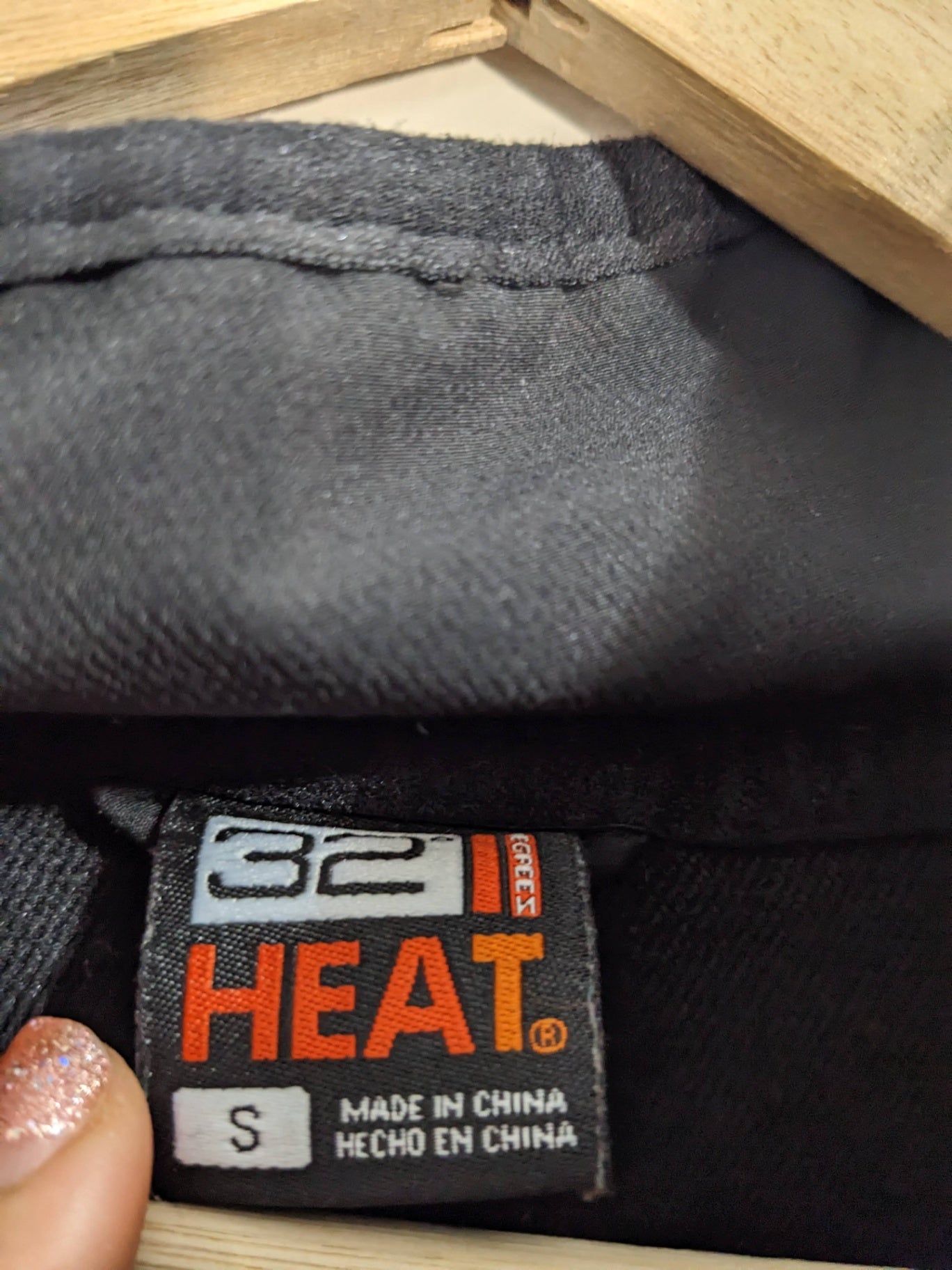 32° Heat Black Vest - S