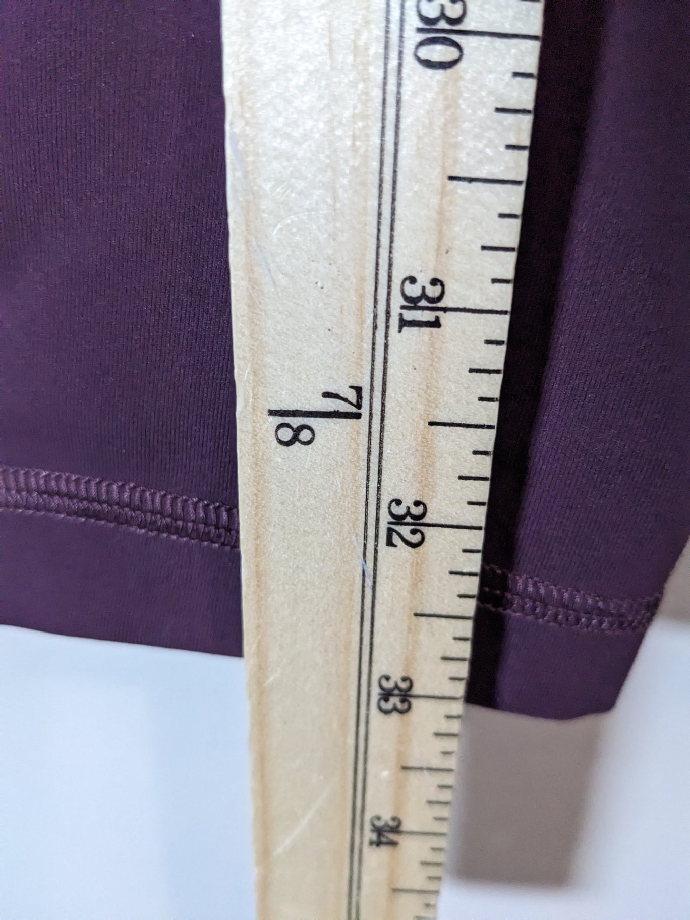 Lululemon Align Plum Leggings - sz 6