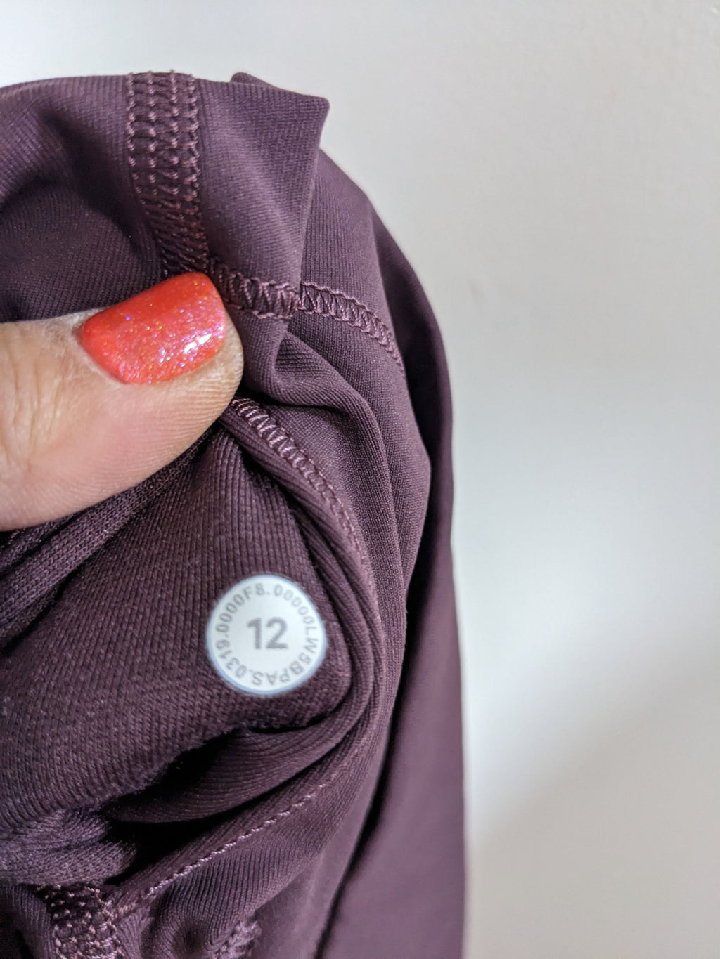 Lululemon Plum Align Leggings - sz 12