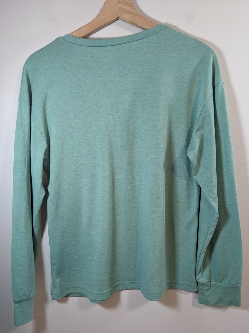 Sage Green Long Sleeve - S