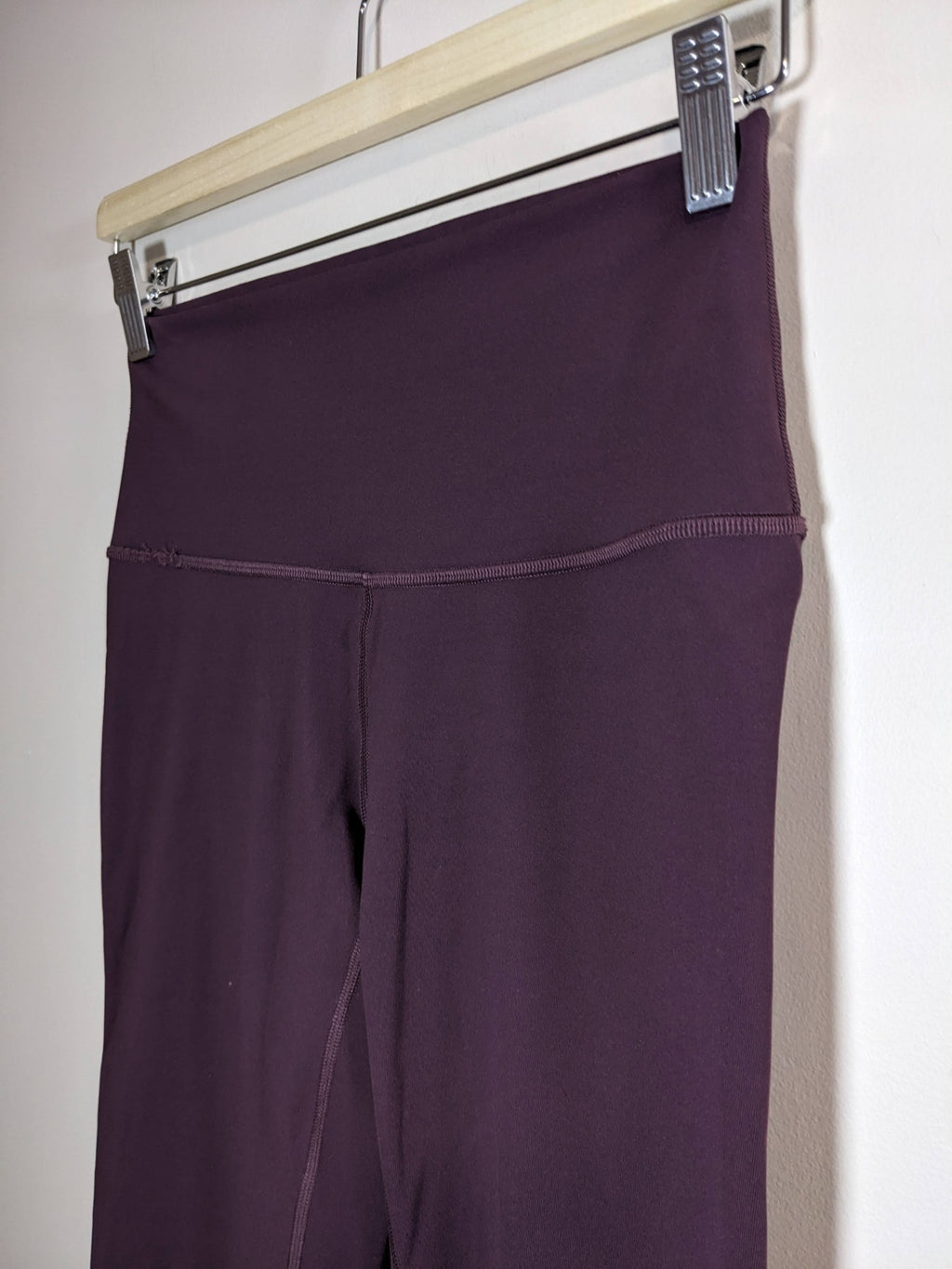 Lululemon Align Plum Leggings - sz 6