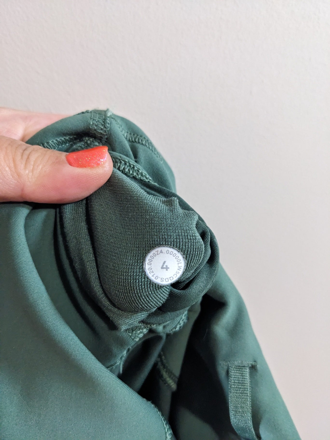 Lululemon Green Align Leggings - sz 4