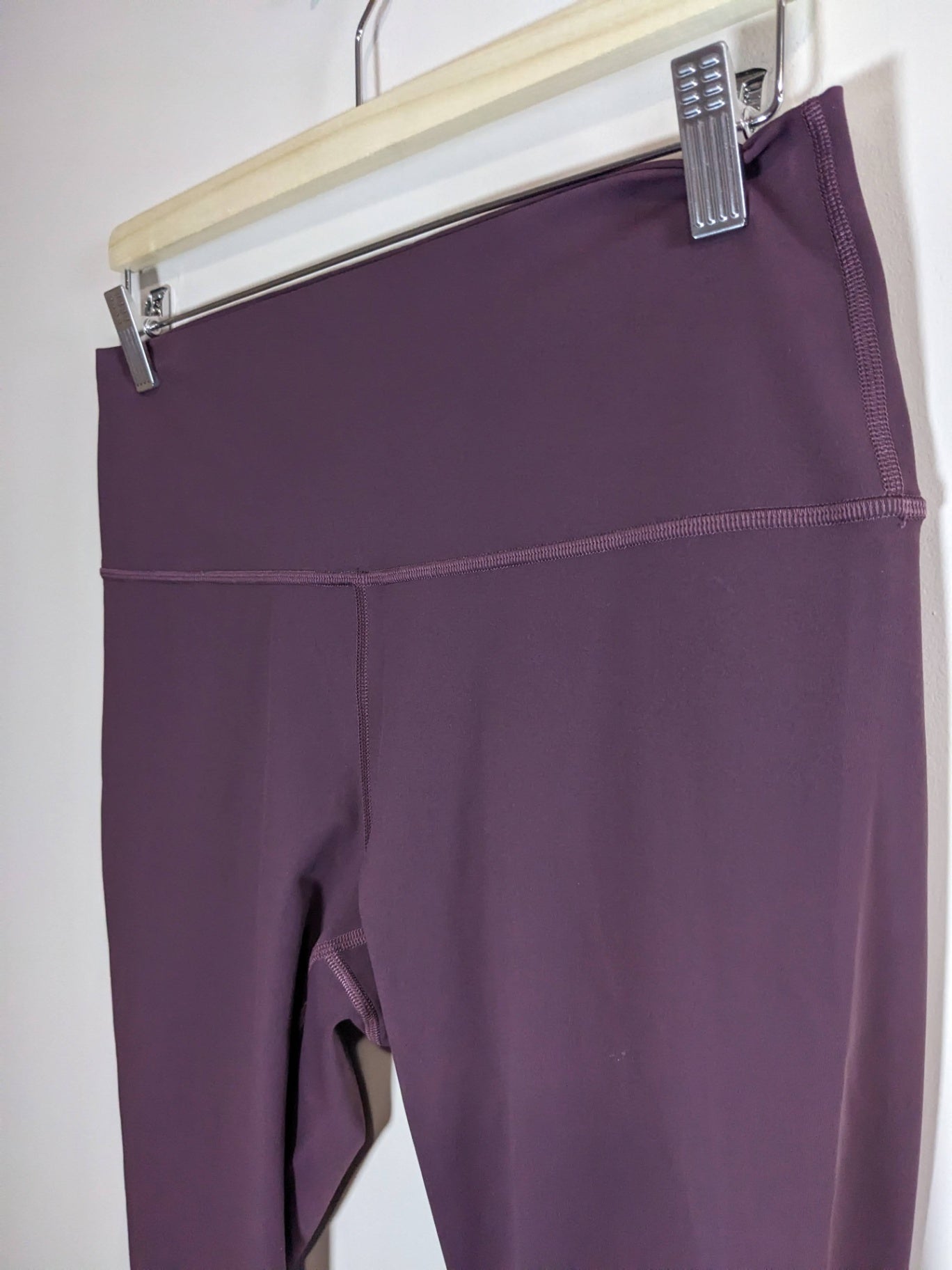 Lululemon Plum Align Leggings - sz 12