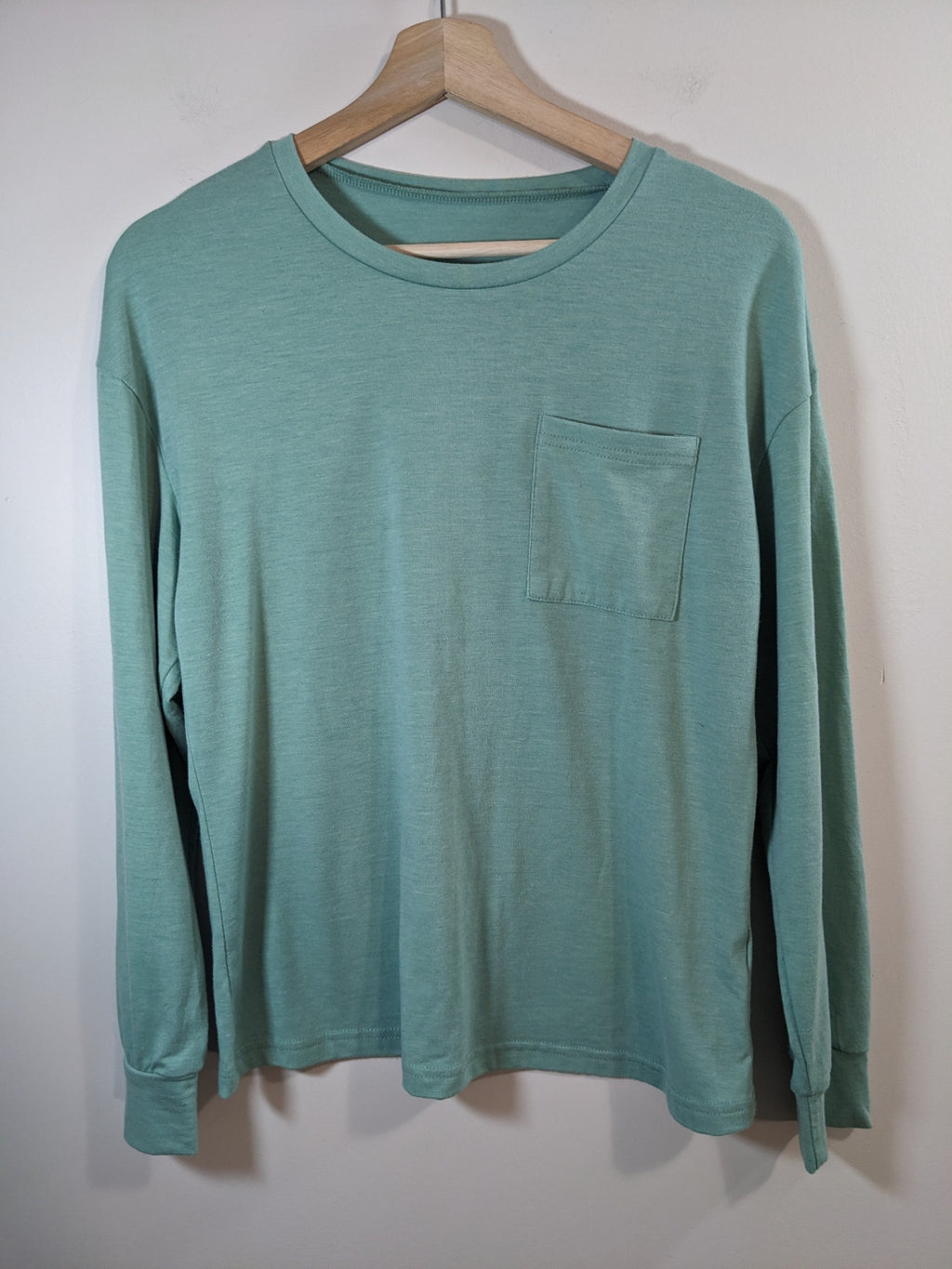 Sage Green Long Sleeve - S