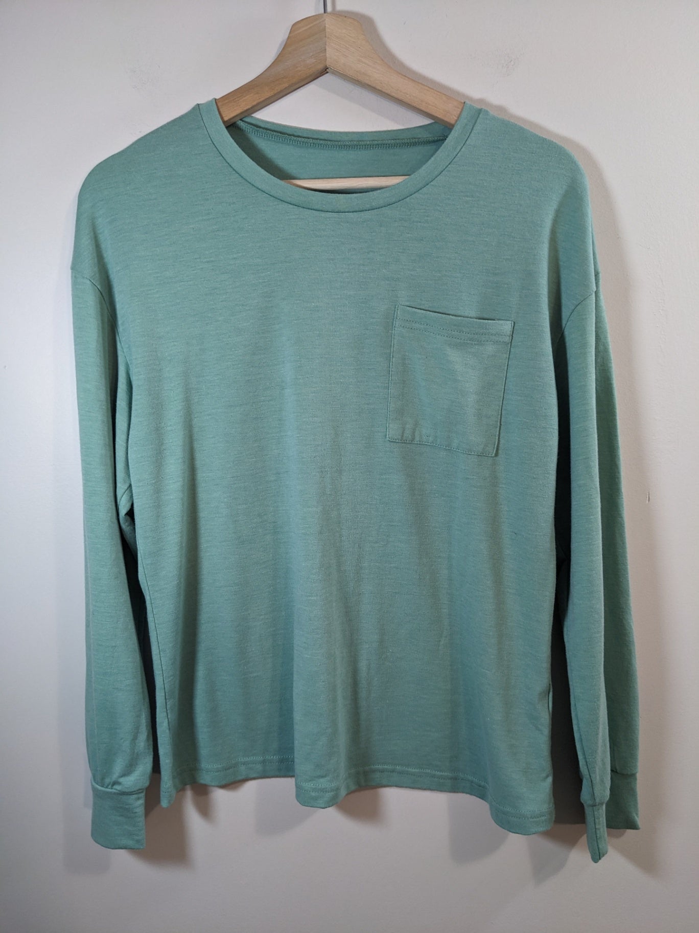 Sage Green Long Sleeve - S