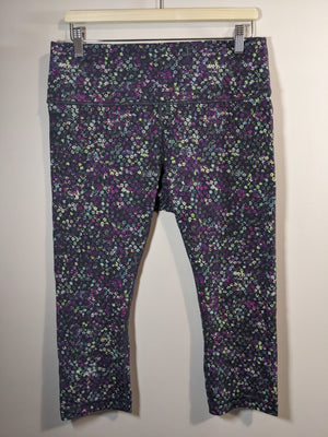 Lululemon Floral Capris - sz 14