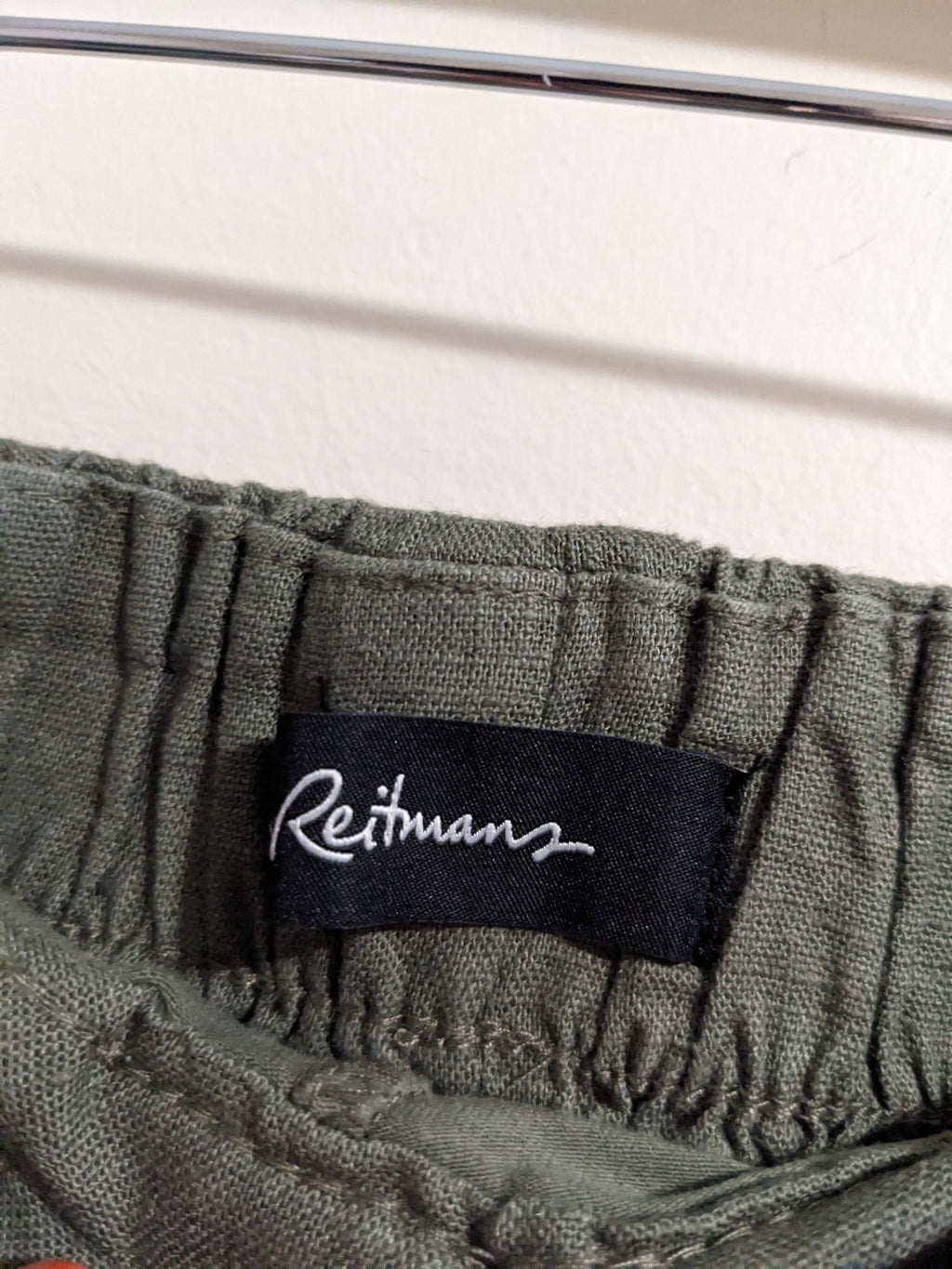 Retimans Linen Skort - M