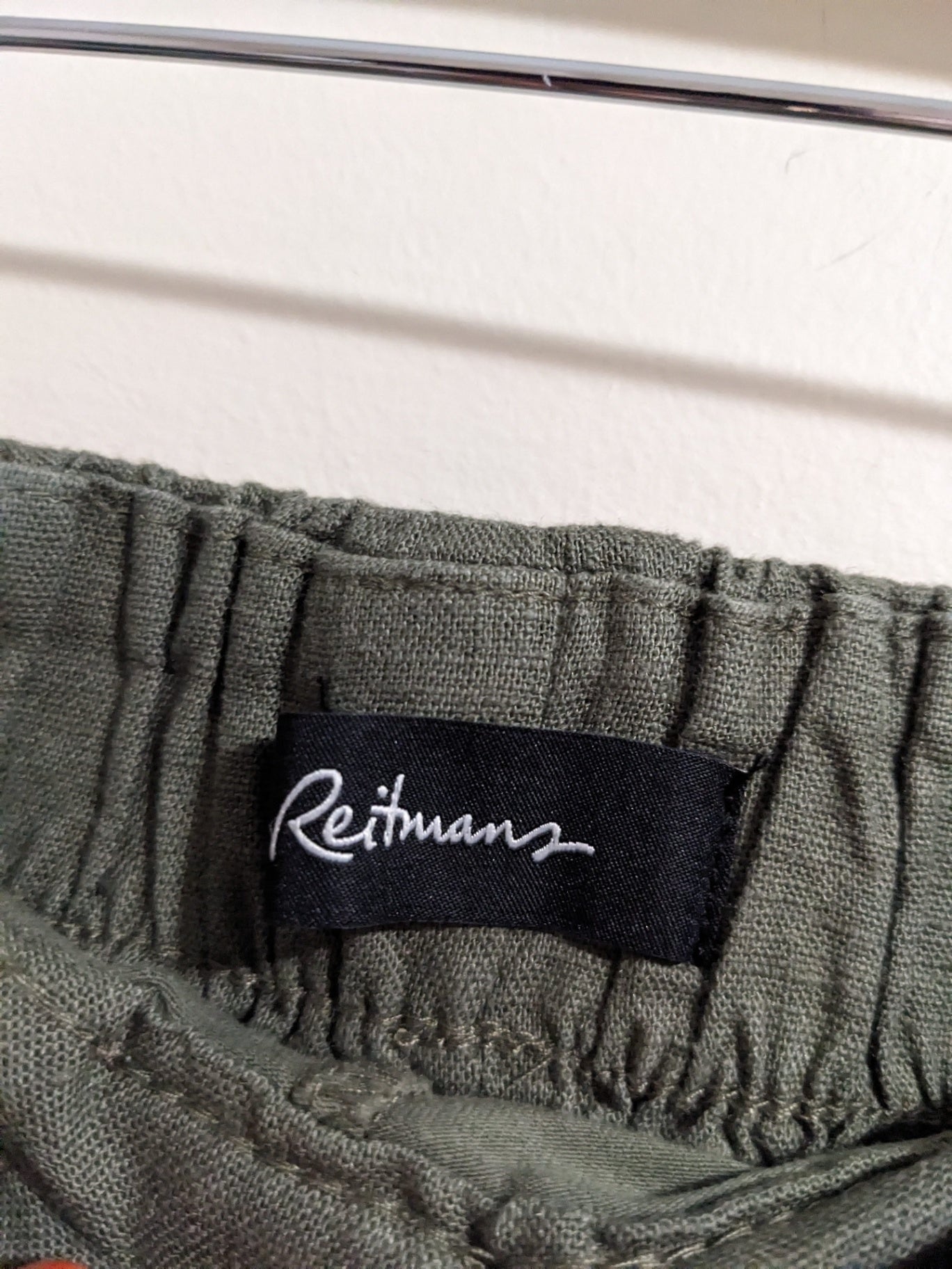 Retimans Linen Skort - M