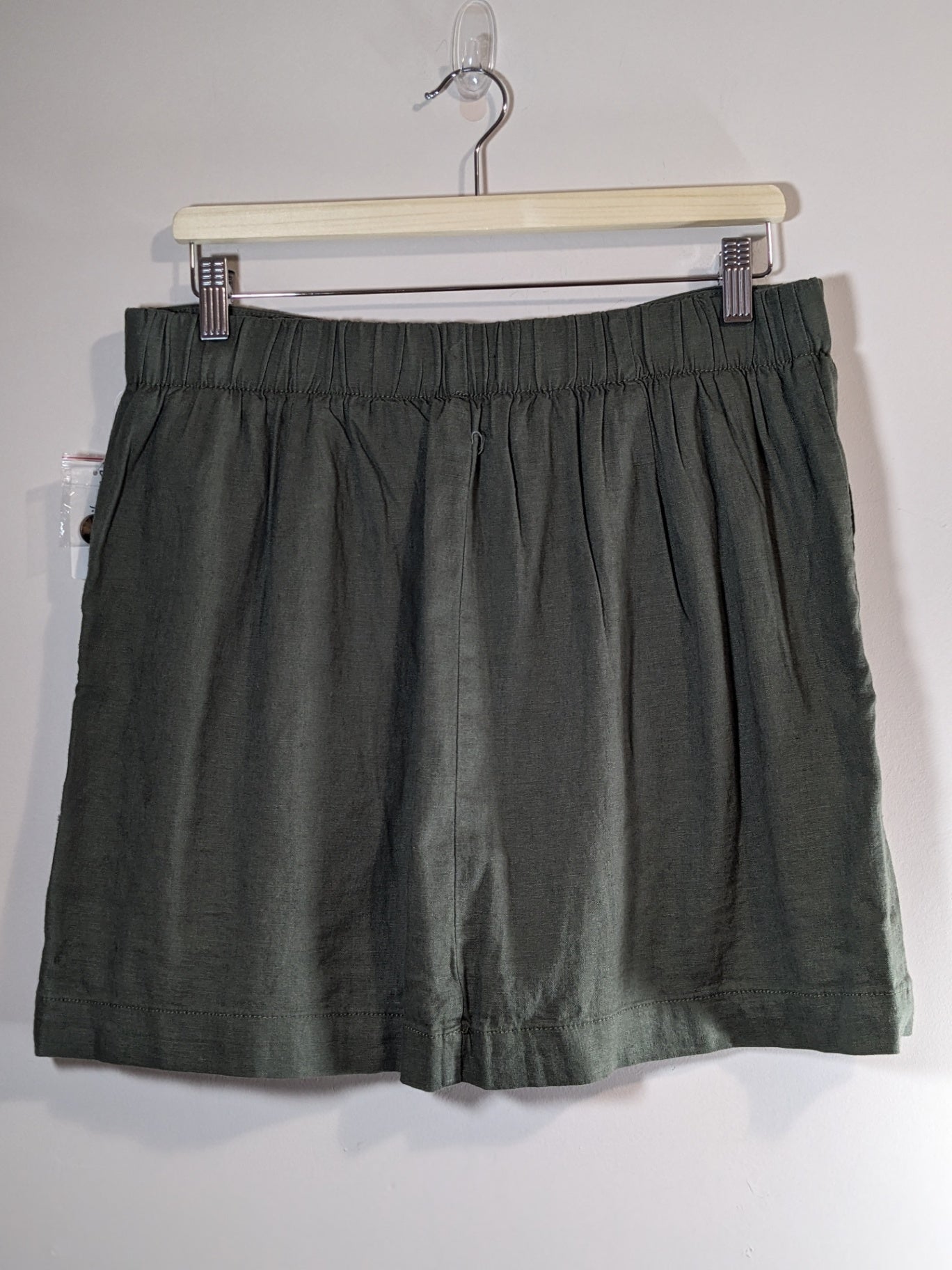 Retimans Linen Skort - M