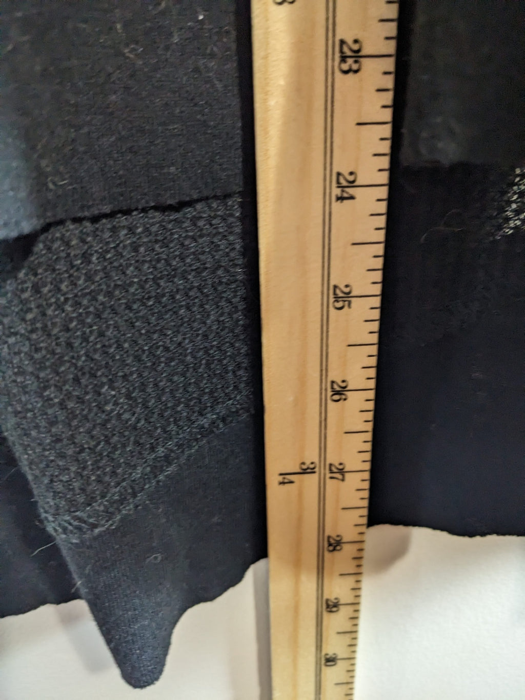 la miel waffle knit long sleeve - M