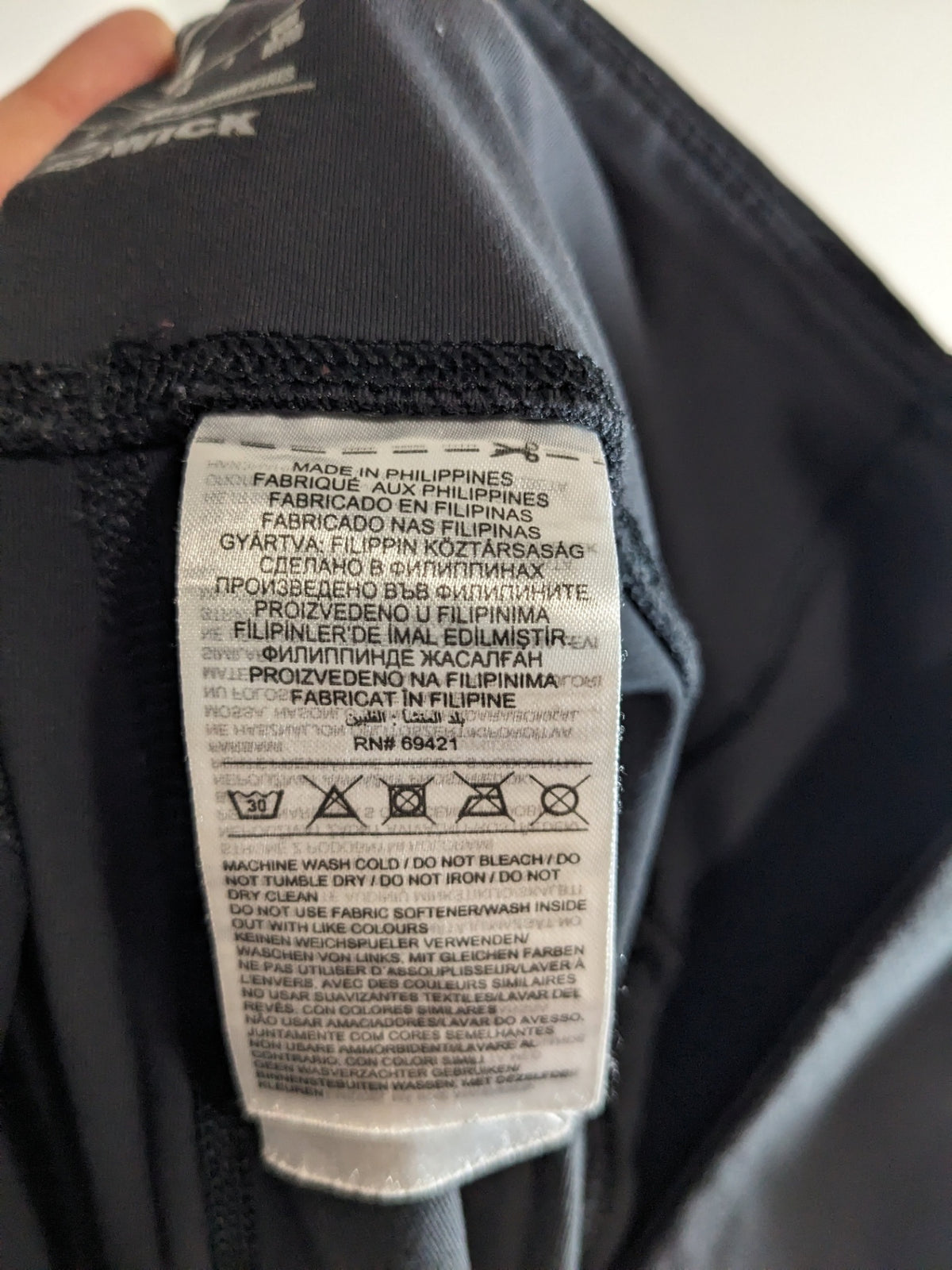 Reebok Black Leggings - M