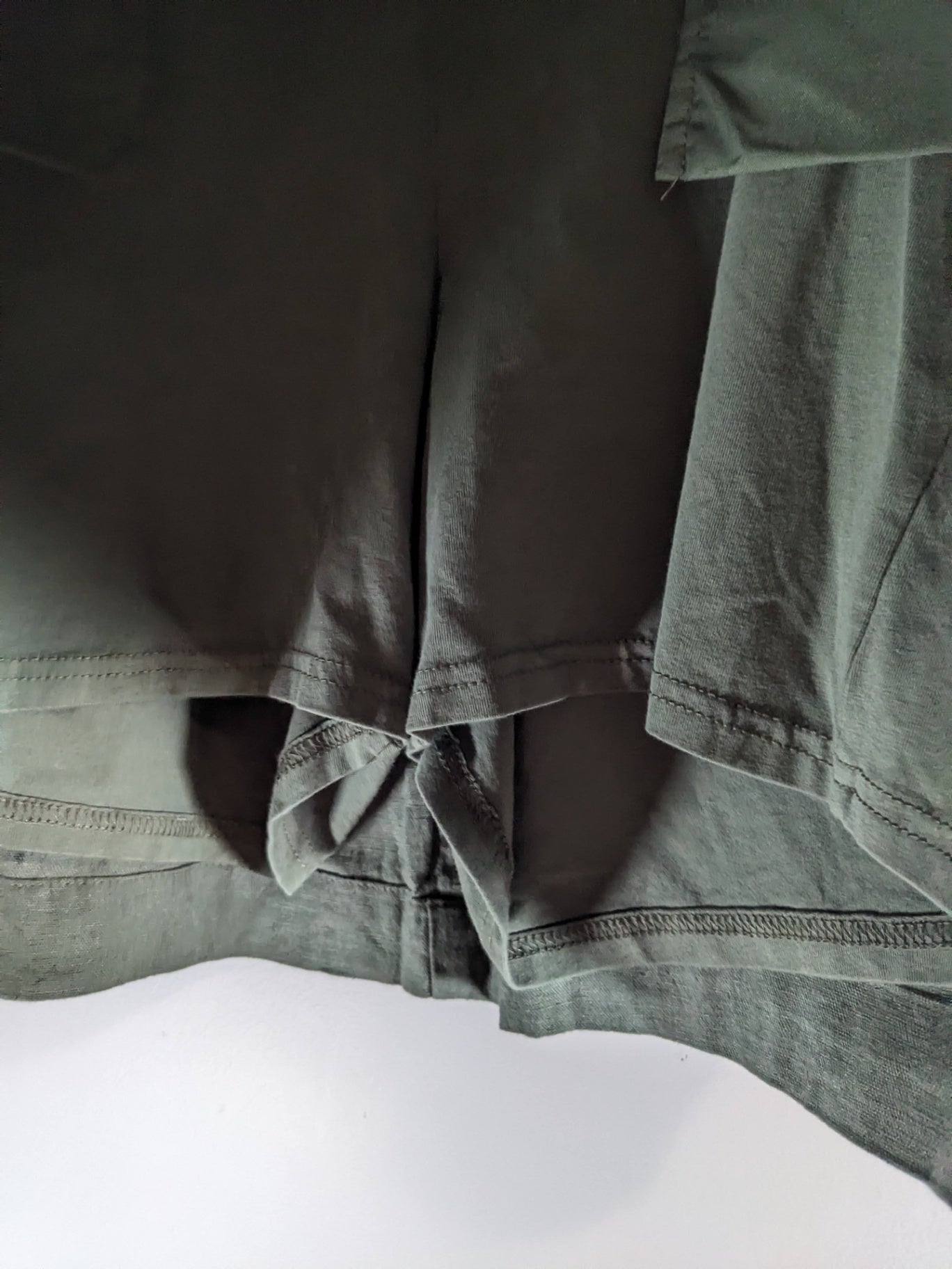 Retimans Linen Skort - M