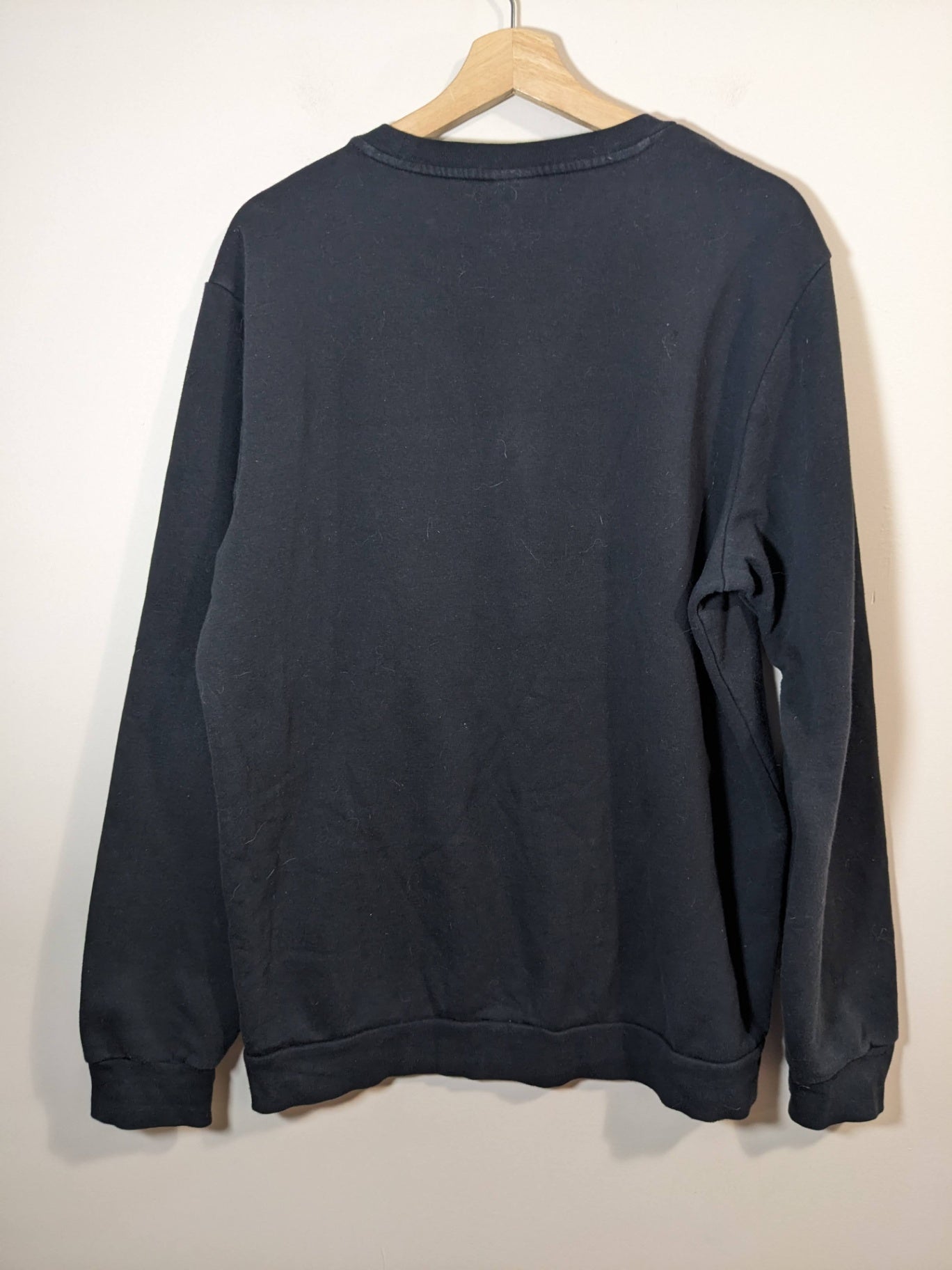 Adidas Black Crewneck - L