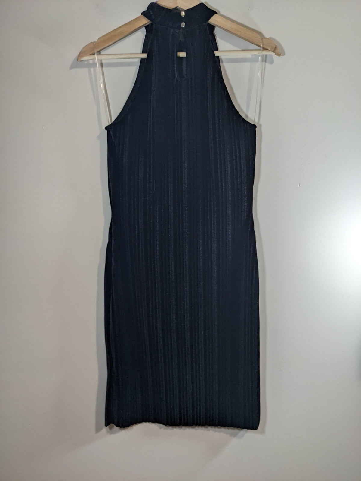NWT Reitmans Black Velvet Dress - S