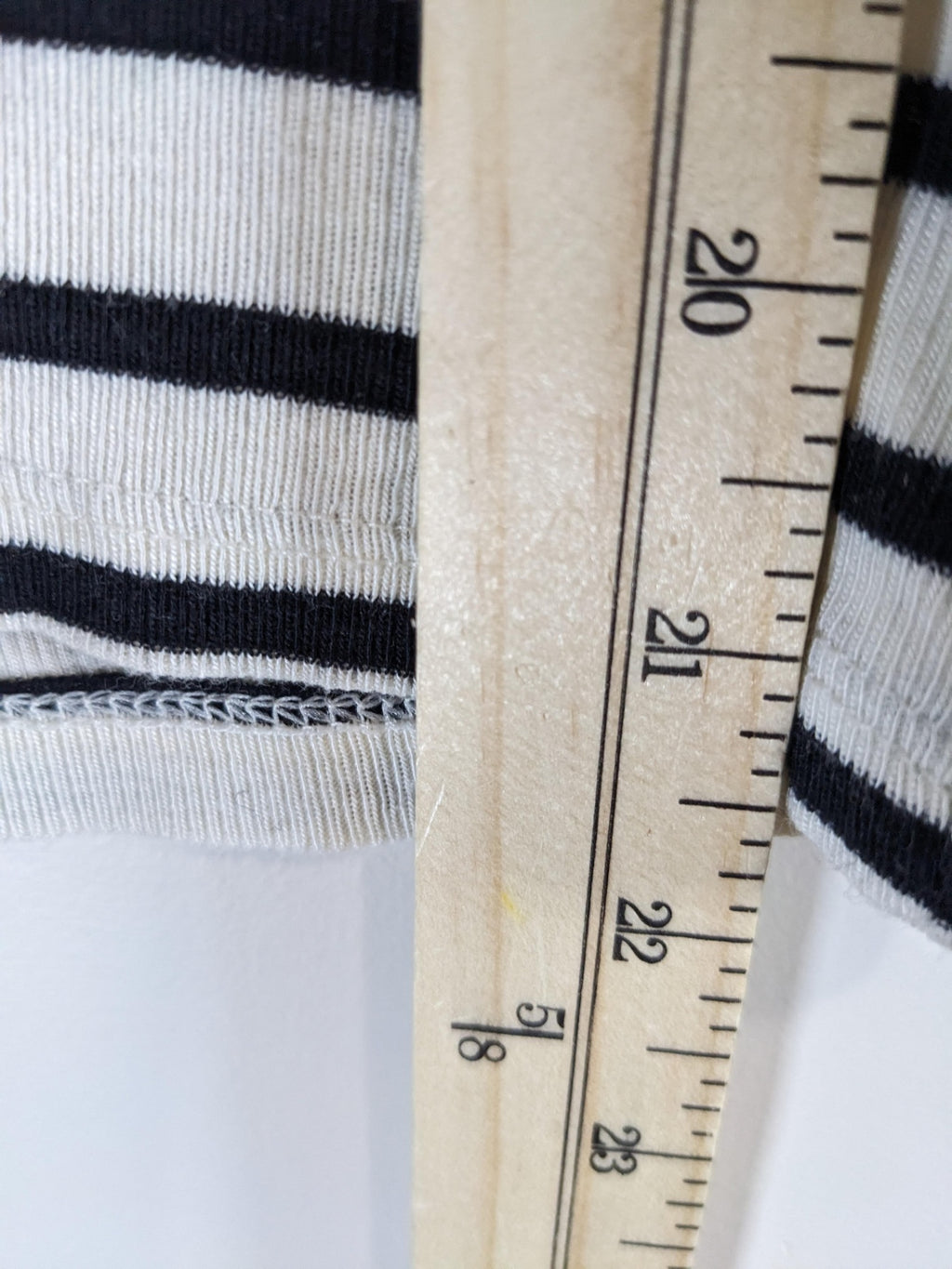 H&M Striped Polo - S