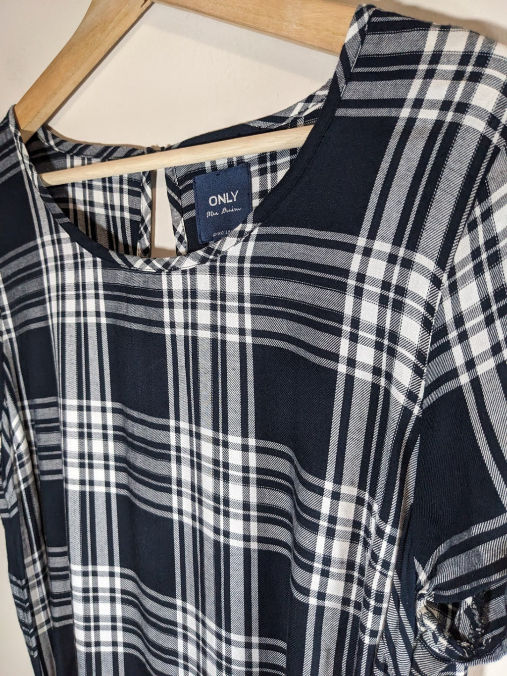 ONLY Plaid Dress - sz 36 (small)