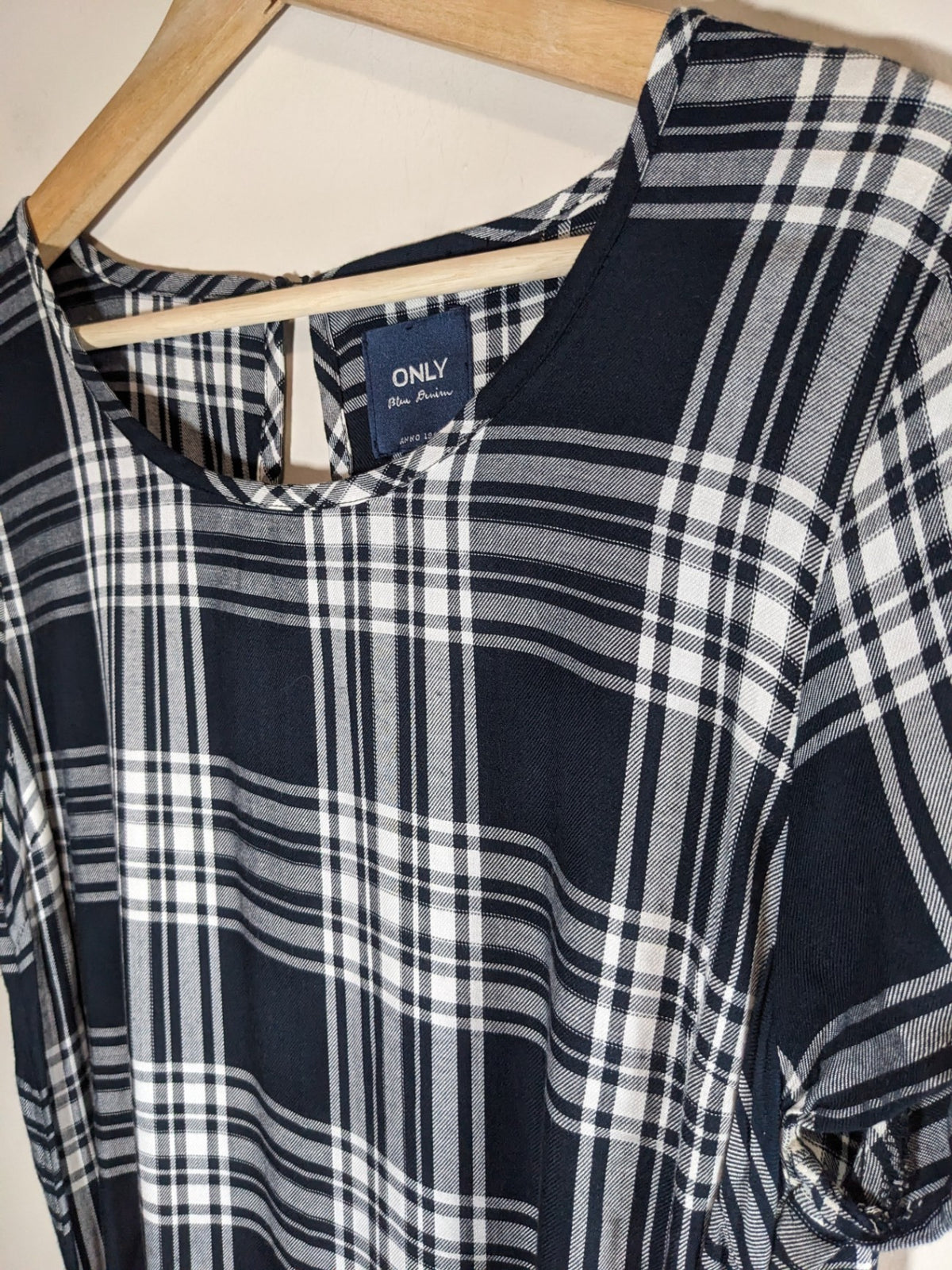 ONLY Plaid Dress - sz 36 (small)