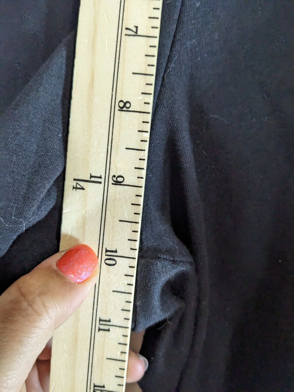 Torrid Black Capri Leggings - 2XL