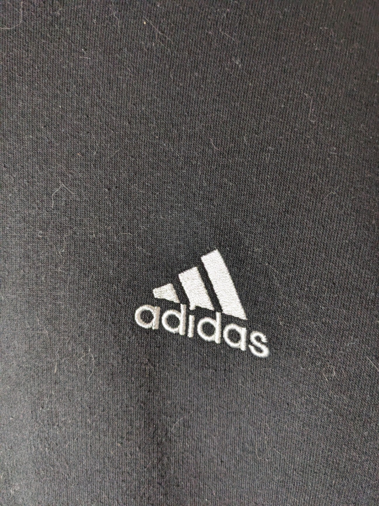Adidas Black Crewneck - L