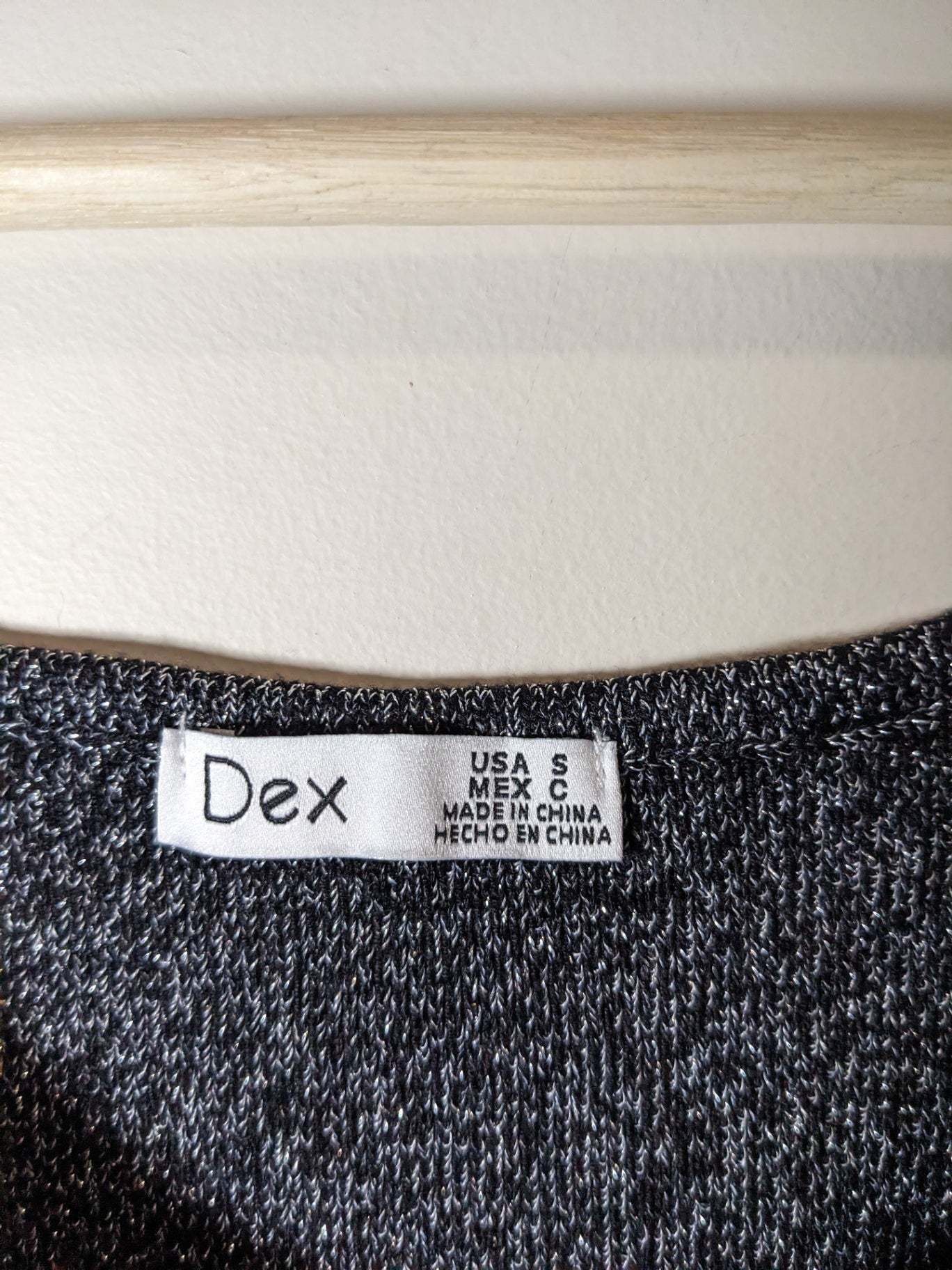 NWT Dex Sparkly Bodysuit - S