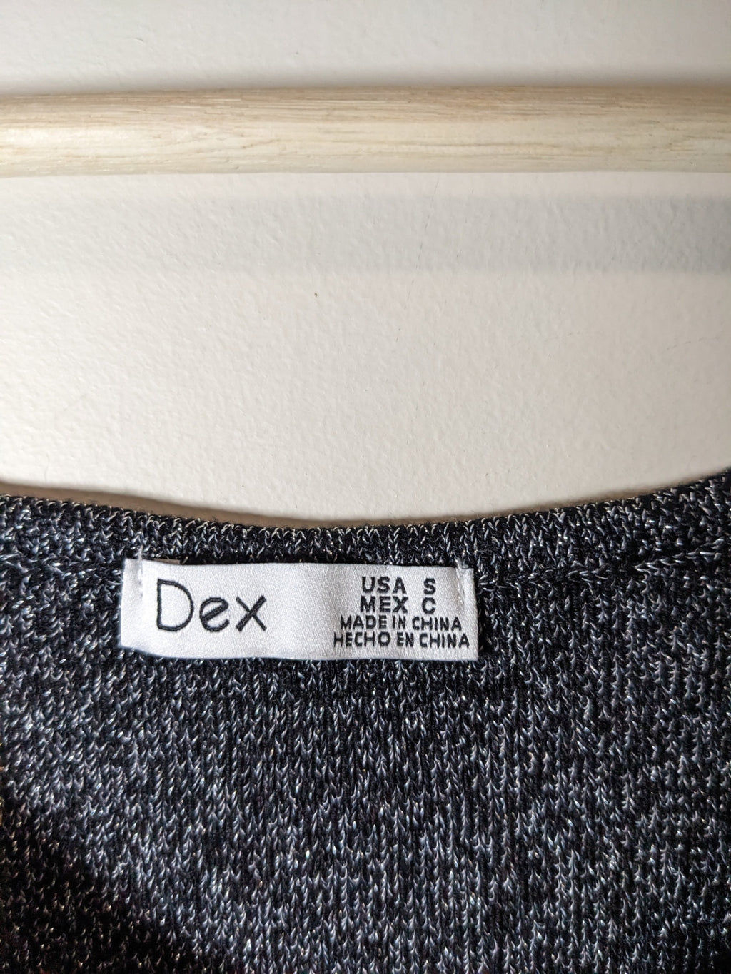 NWT Dex Sparkly Bodysuit - S