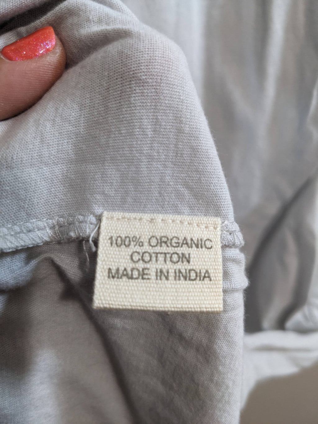 Synergy Organic Clothing Light Grey Dress - L