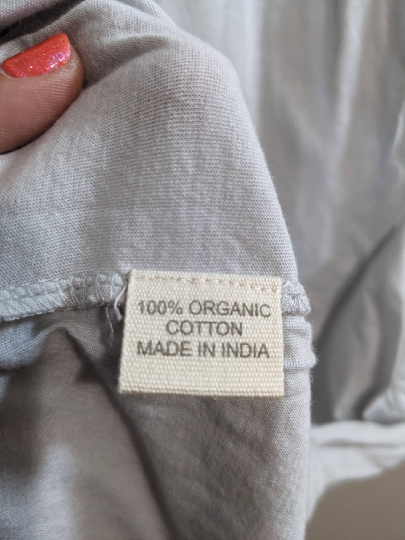 Synergy Organic Clothing Light Grey Dress - L