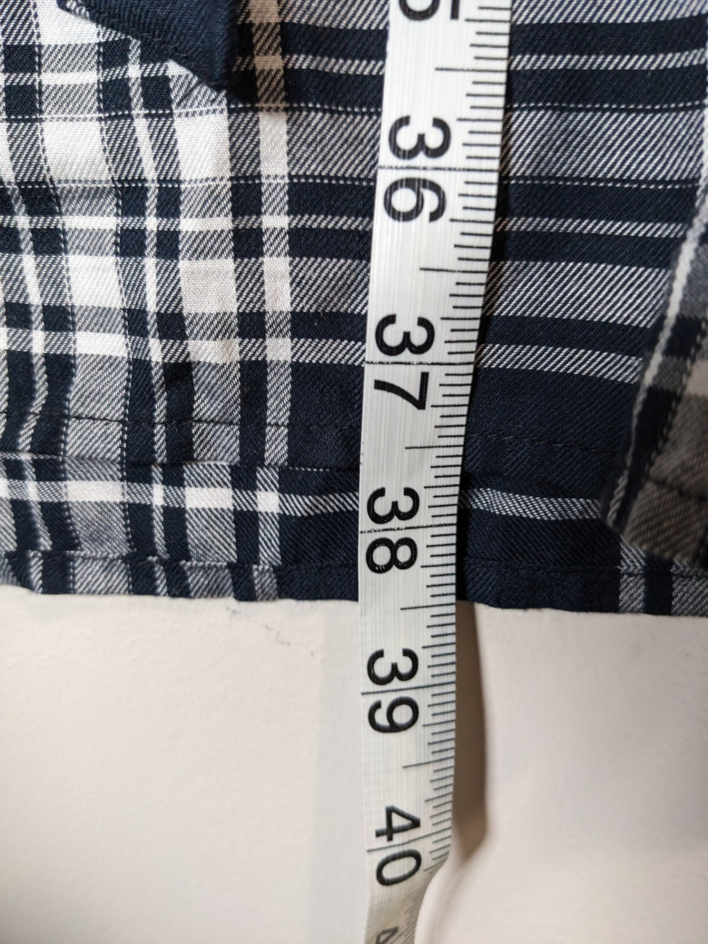 ONLY Plaid Dress - sz 36 (small)