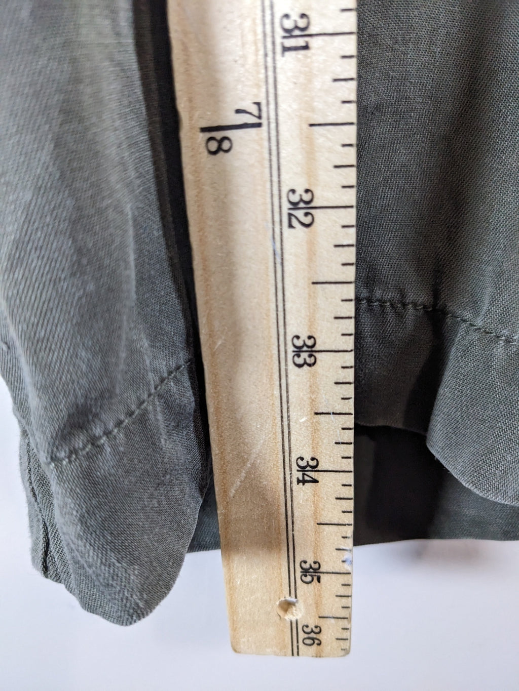 Reitmans Olive Tie Pants - sz 18