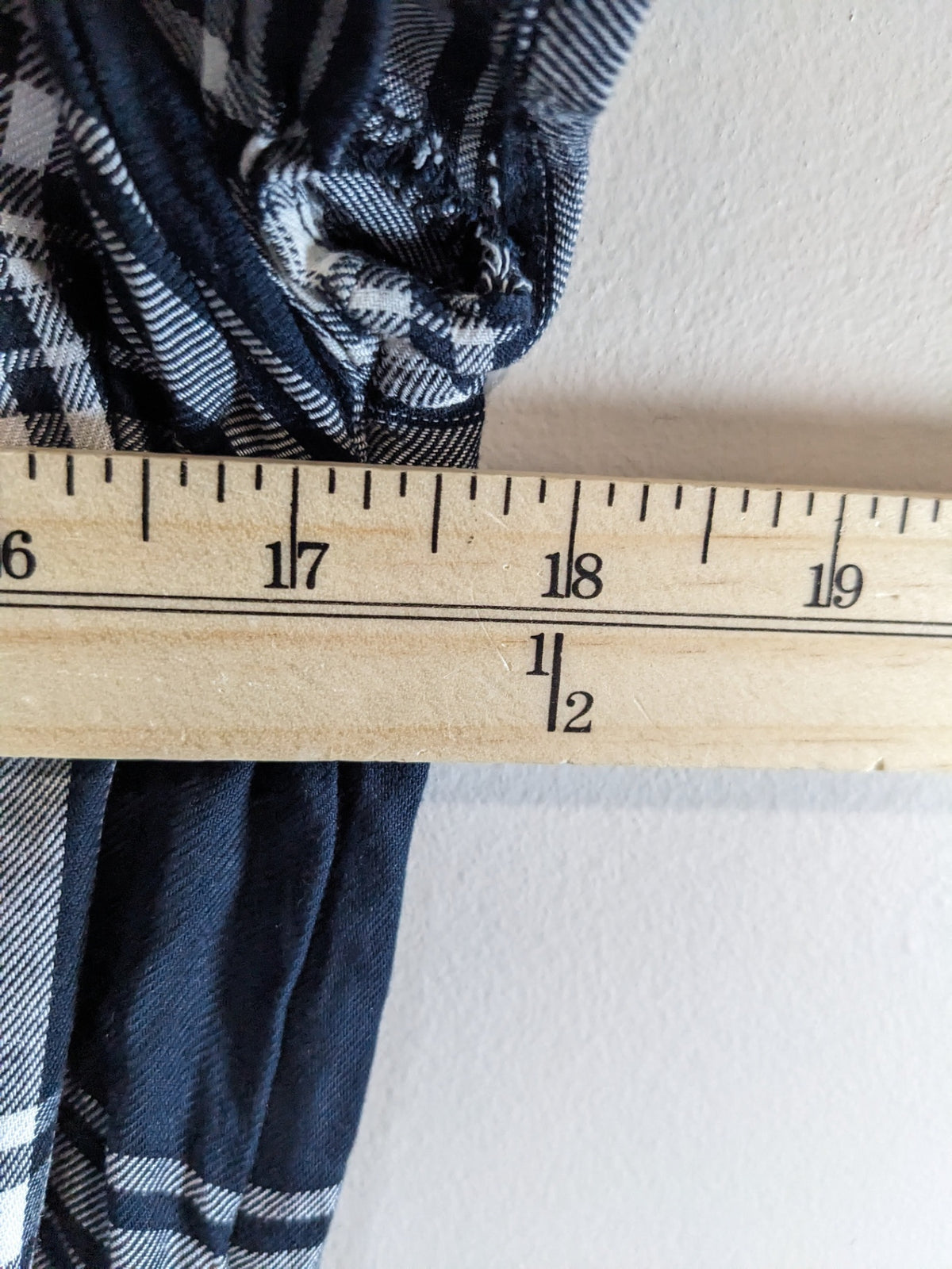 ONLY Plaid Dress - sz 36 (small)