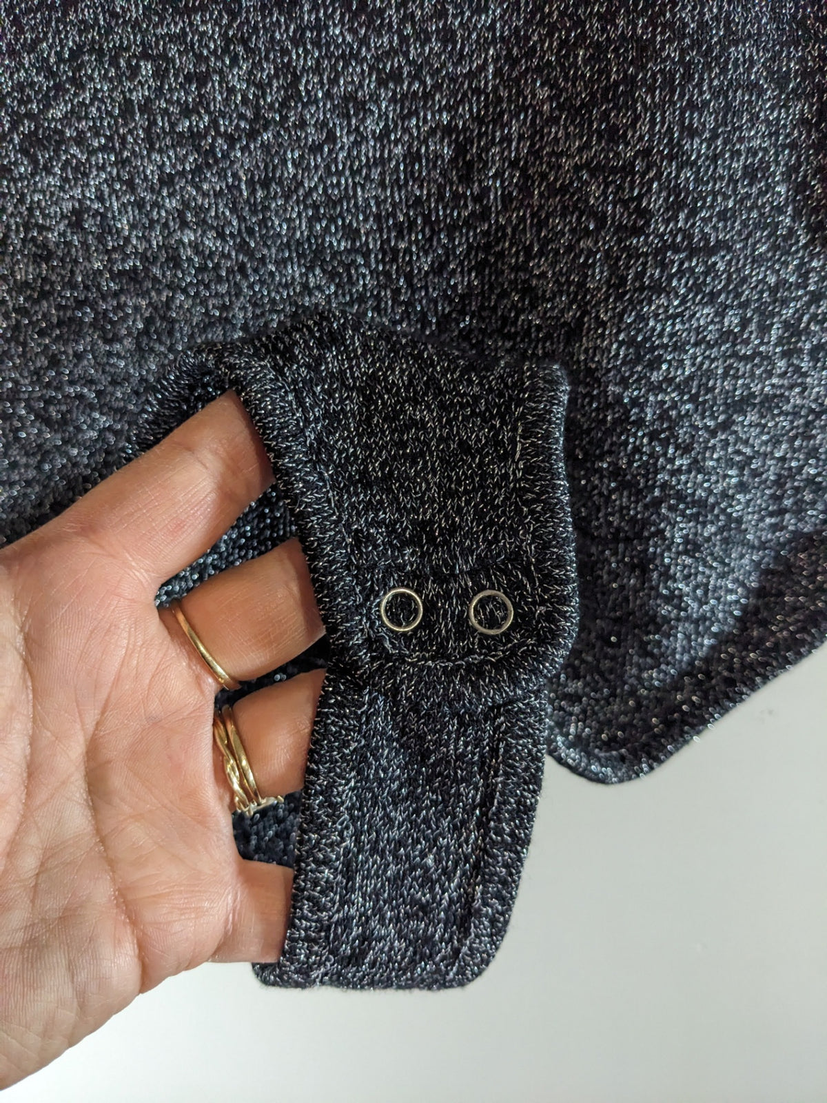 NWT Dex Sparkly Bodysuit - S