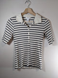 H&M Striped Polo - S