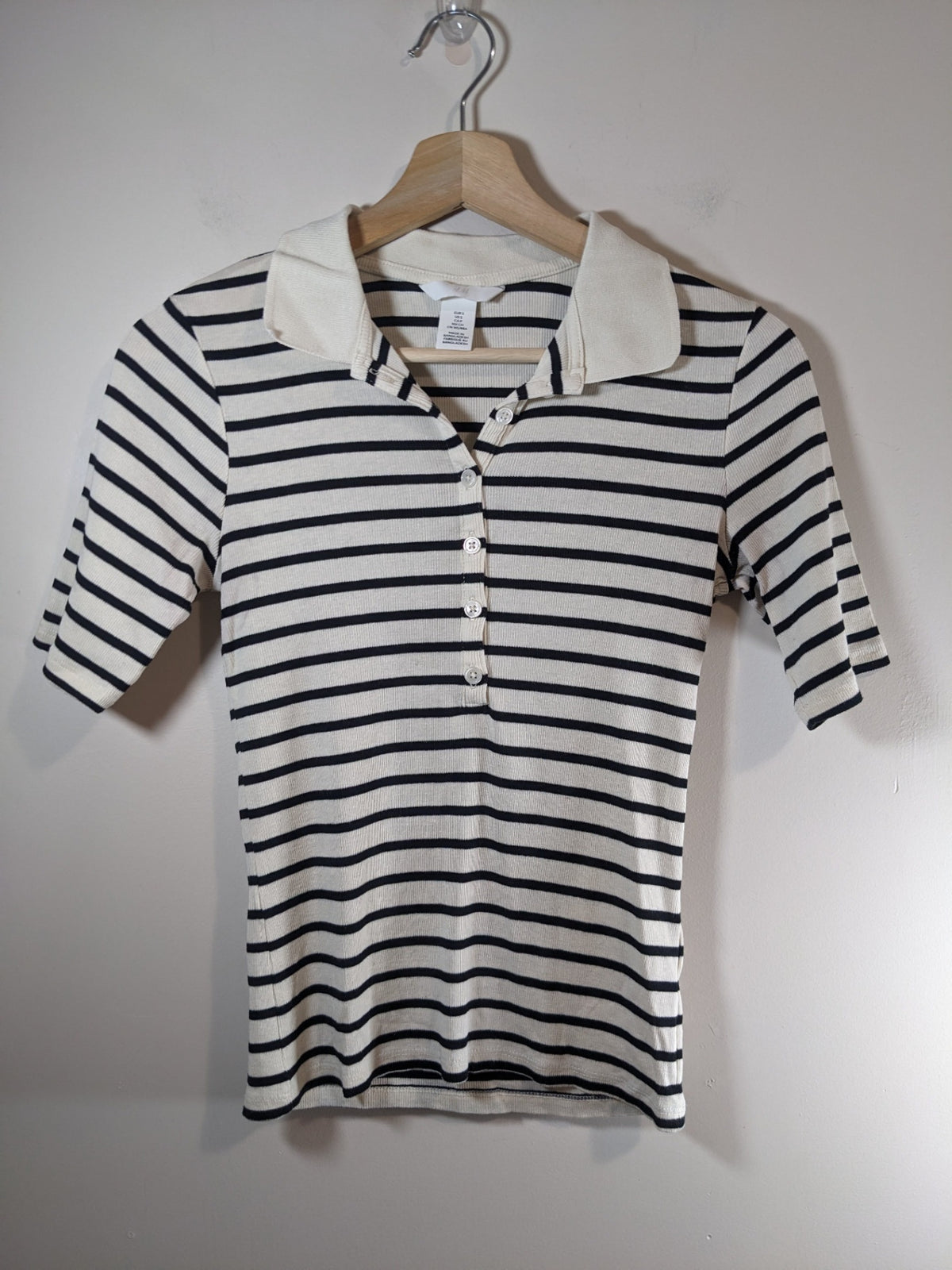 H&M Striped Polo - S
