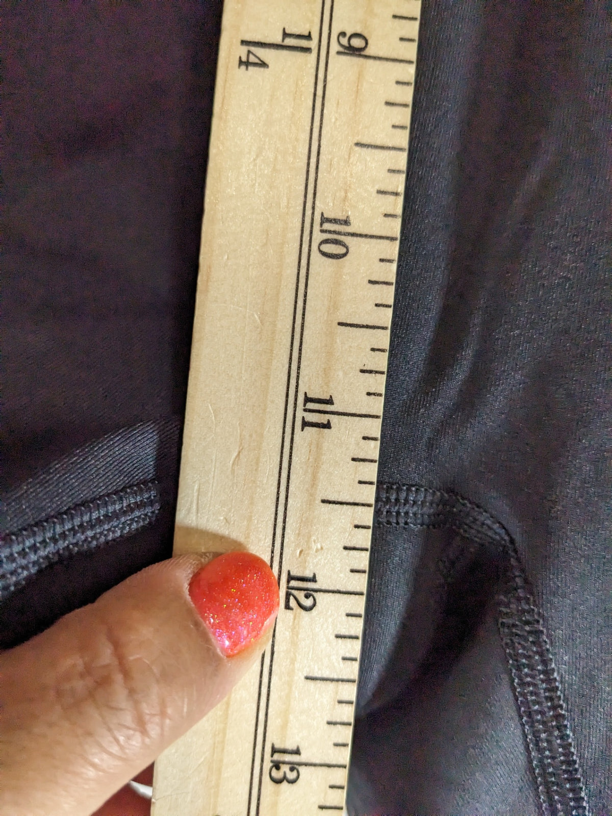 Aerie Black Biker Shorts - L