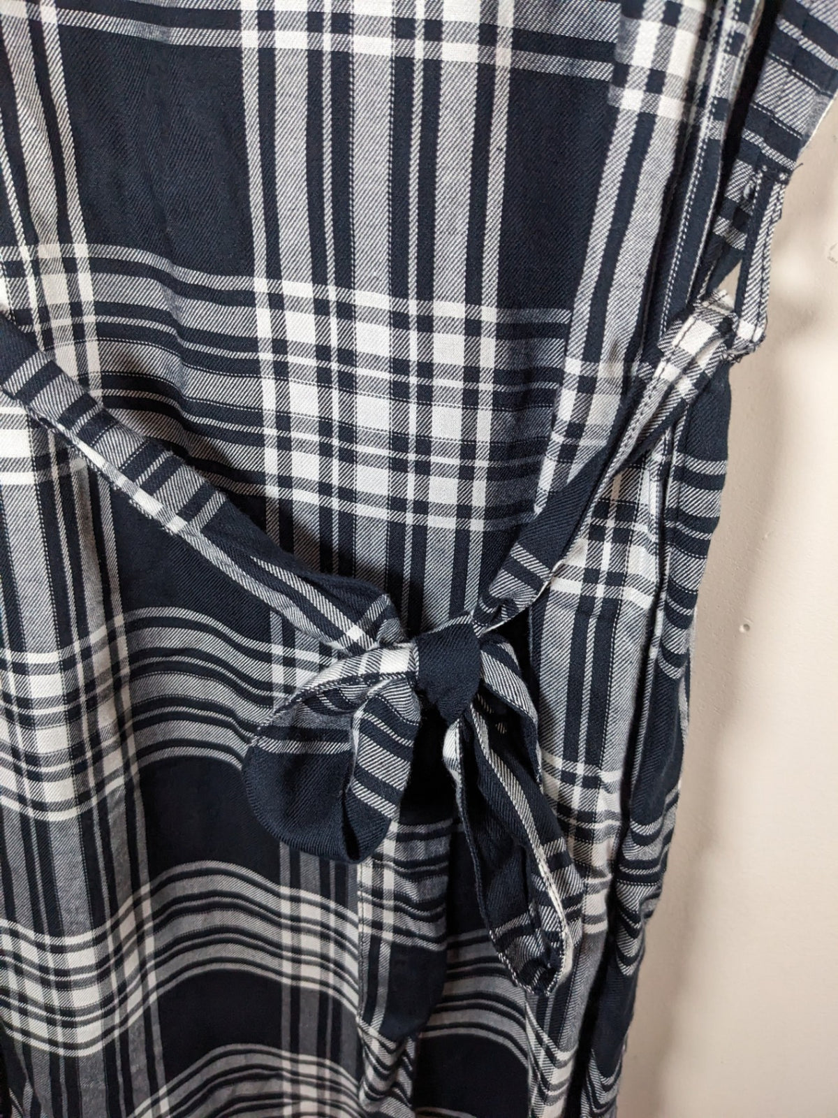 ONLY Plaid Dress - sz 36 (small)