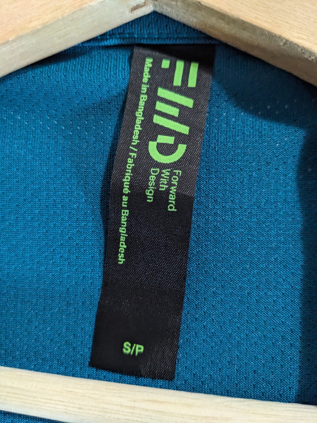 FWD Teal T-Shirt - S