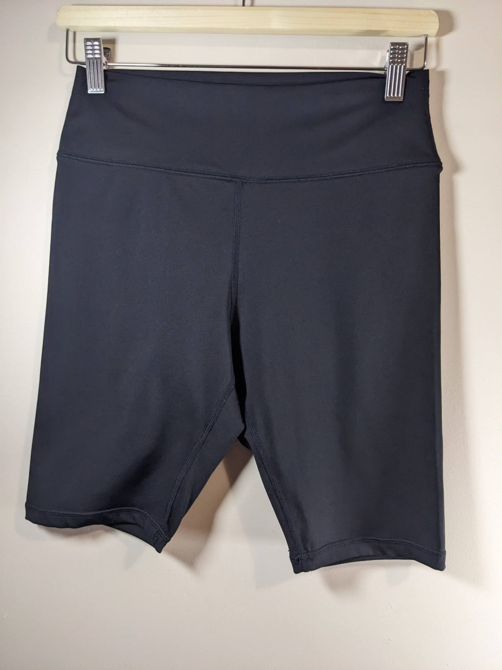 Joe Fresh Black Biker Shorts - M