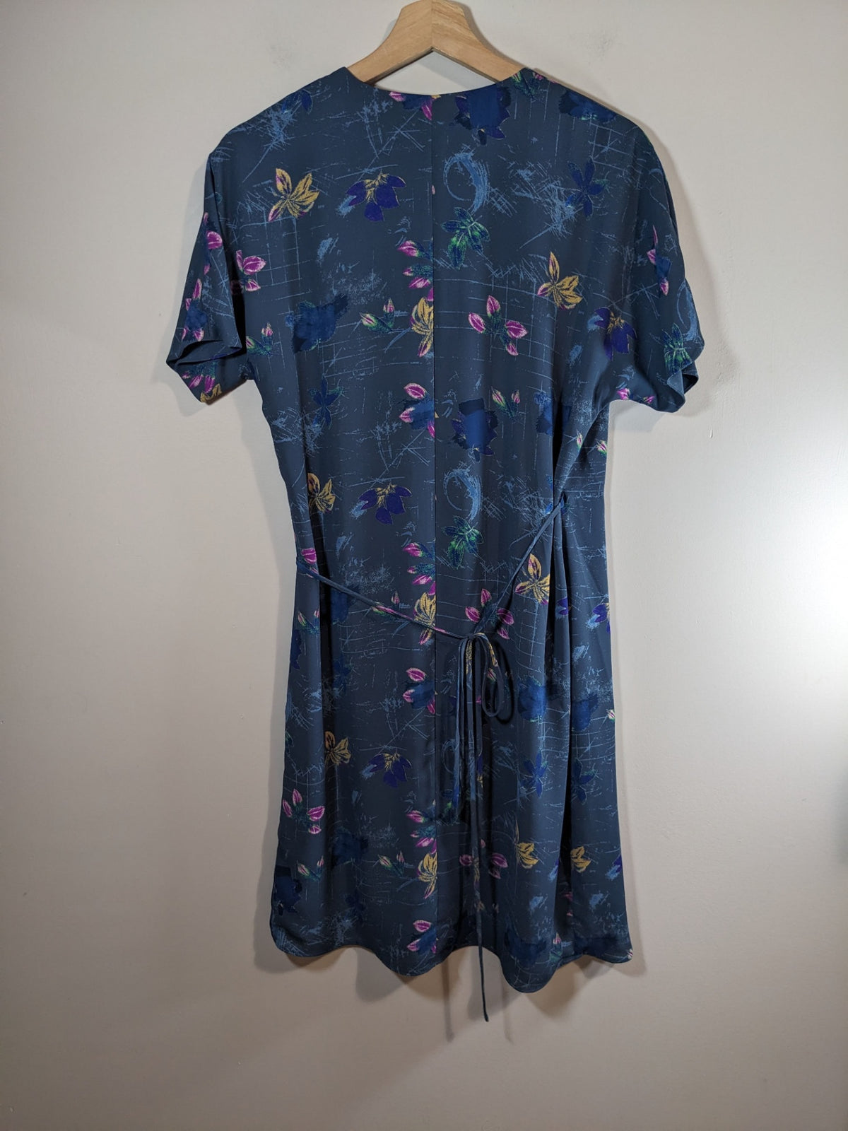 BABATON Wrap Floral Dress - S