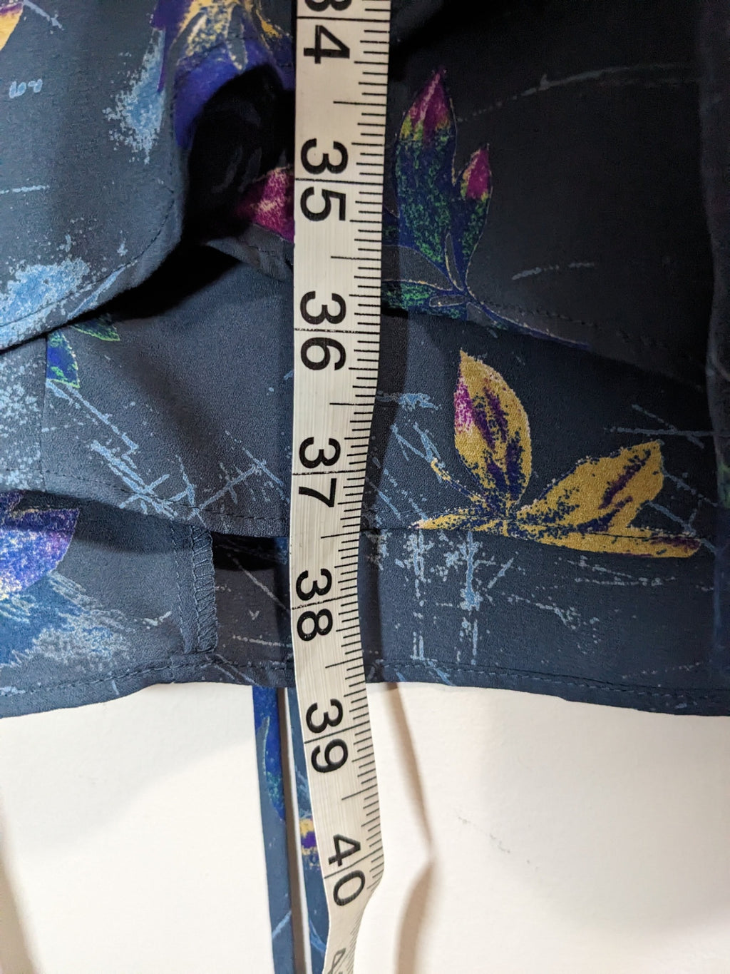 BABATON Wrap Floral Dress - S