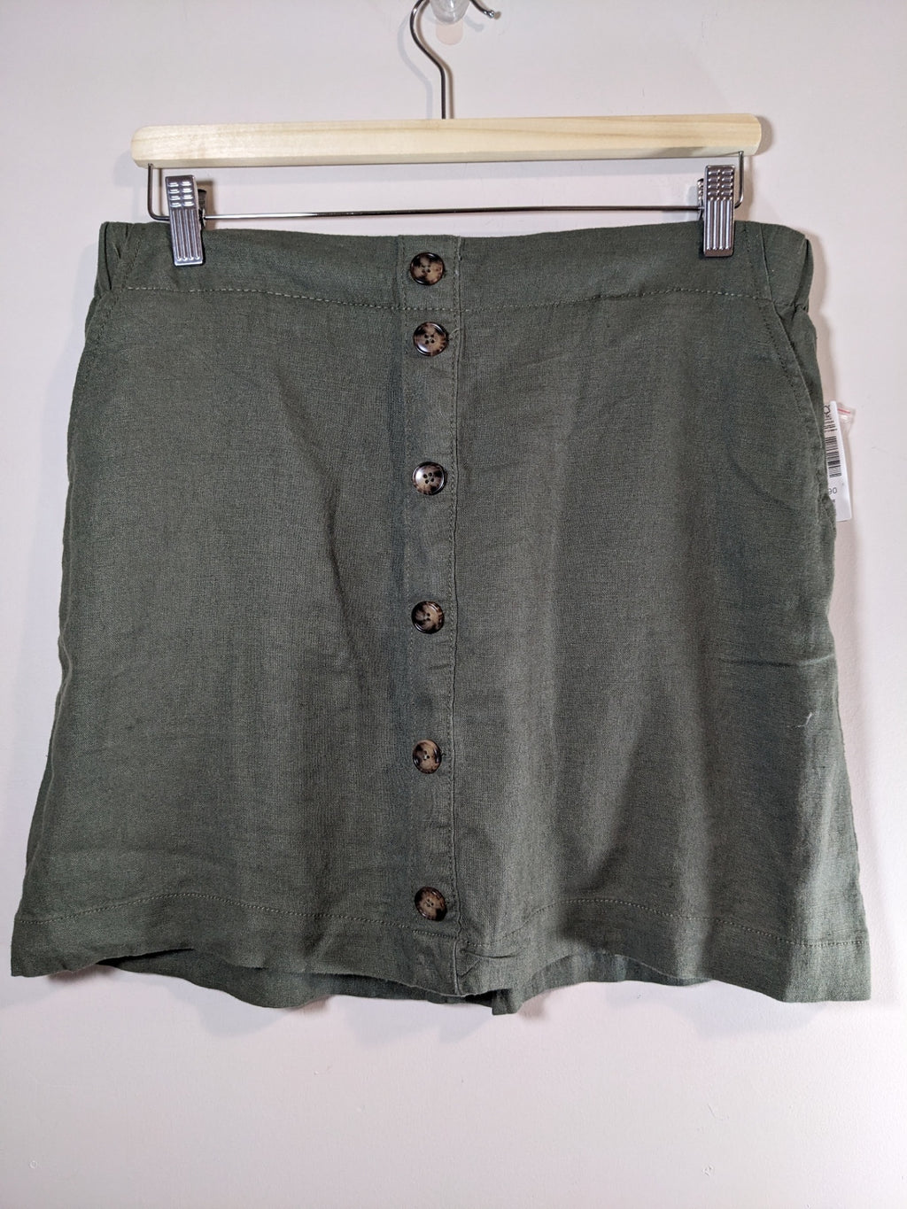 Retimans Linen Skort - M
