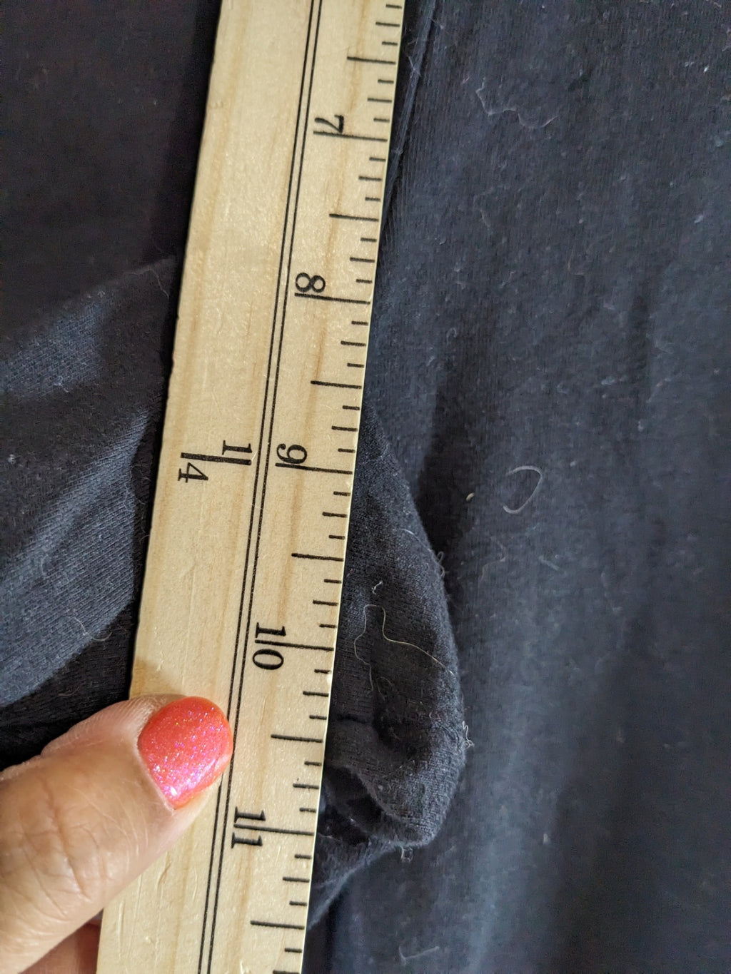 Torrid Black Capri Leggings - XL