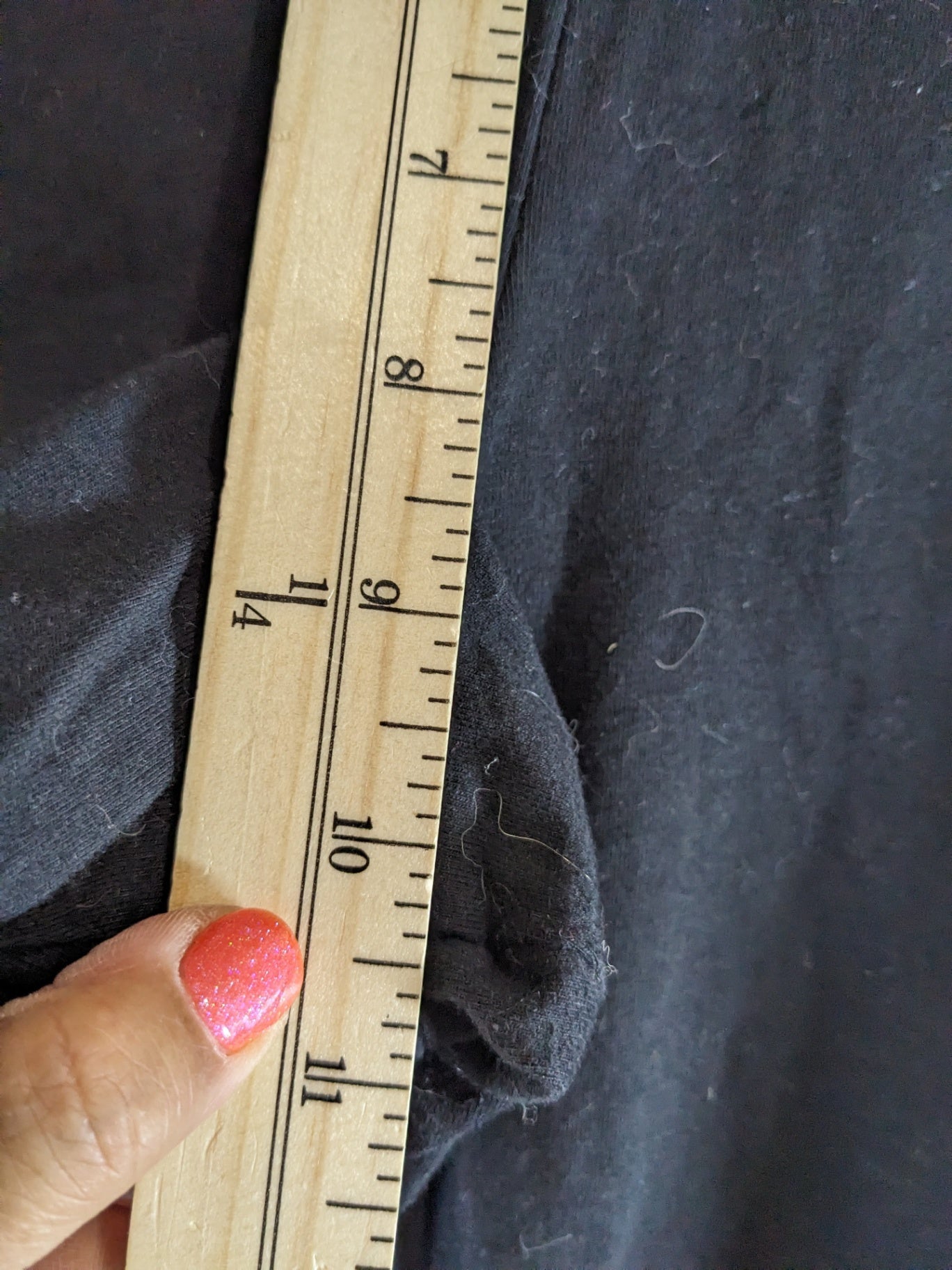 Torrid Black Capri Leggings - XL