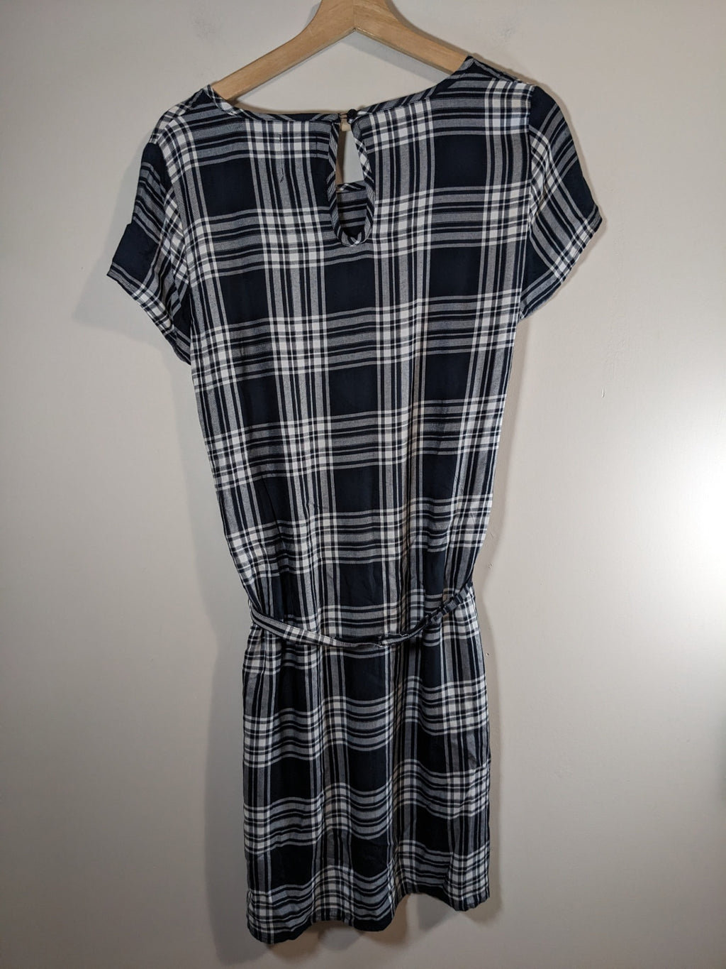 ONLY Plaid Dress - sz 36 (small)