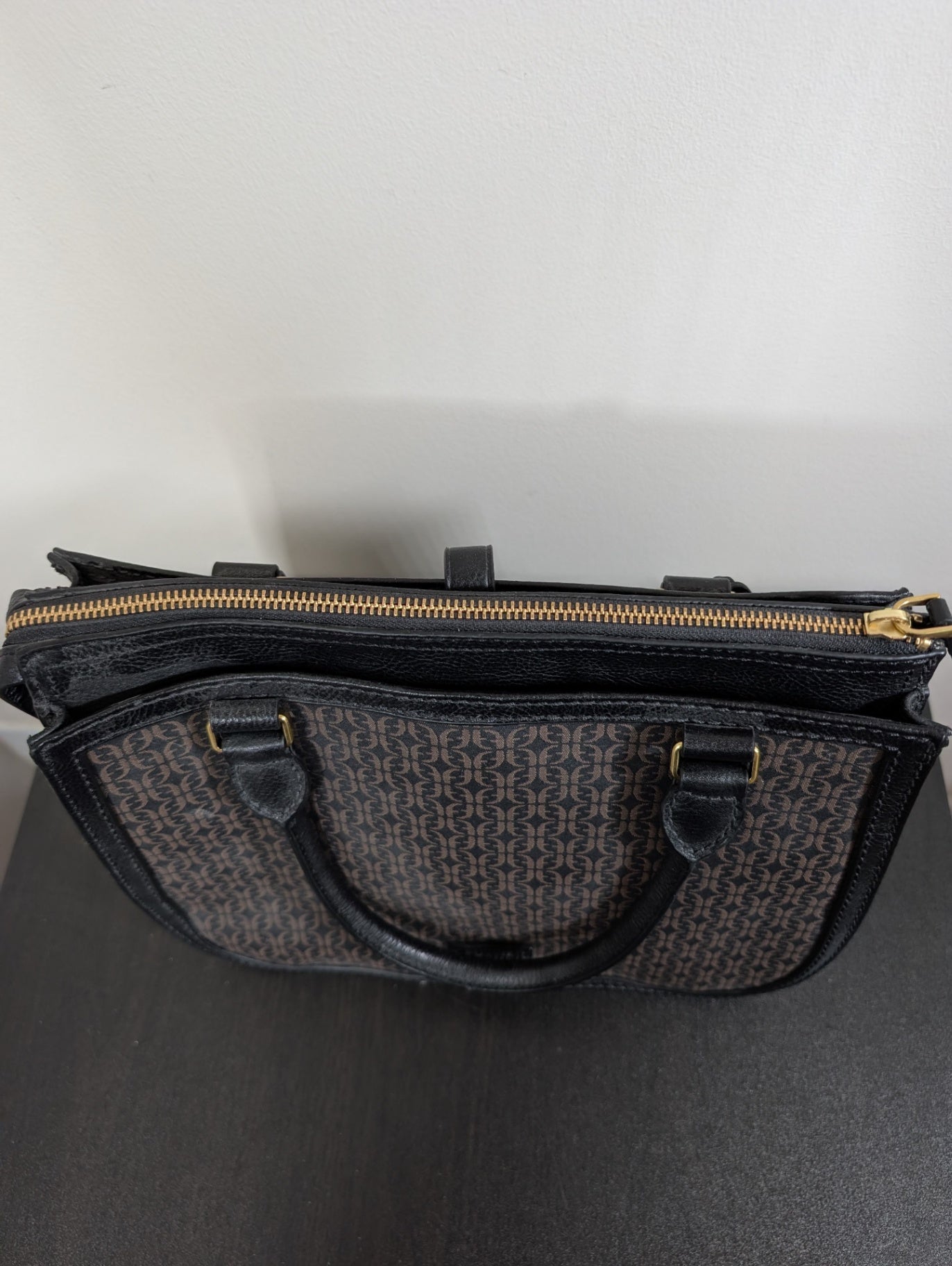Fossil monogram purse