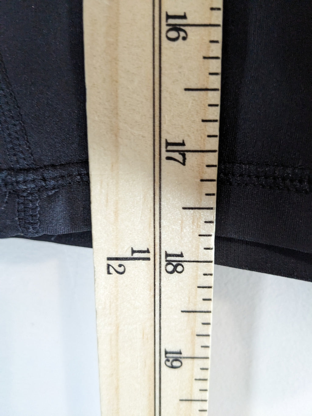 Joe Fresh Black Biker Shorts - M