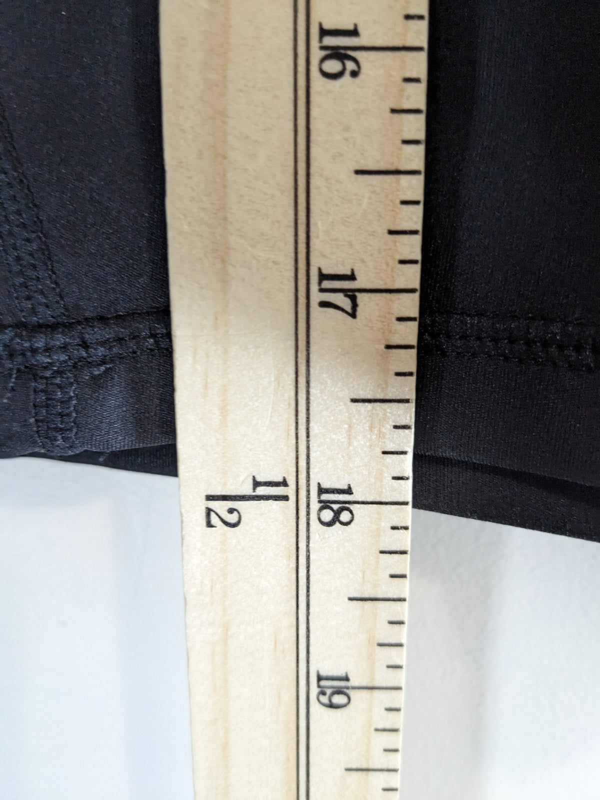 Joe Fresh Black Biker Shorts - M