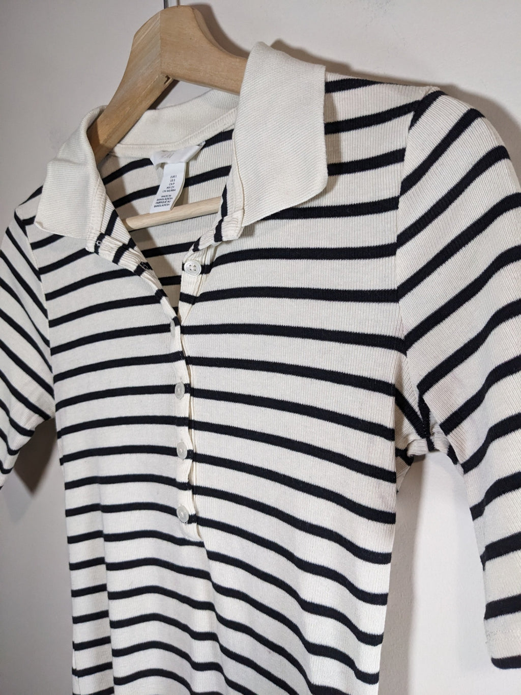 H&M Striped Polo - S