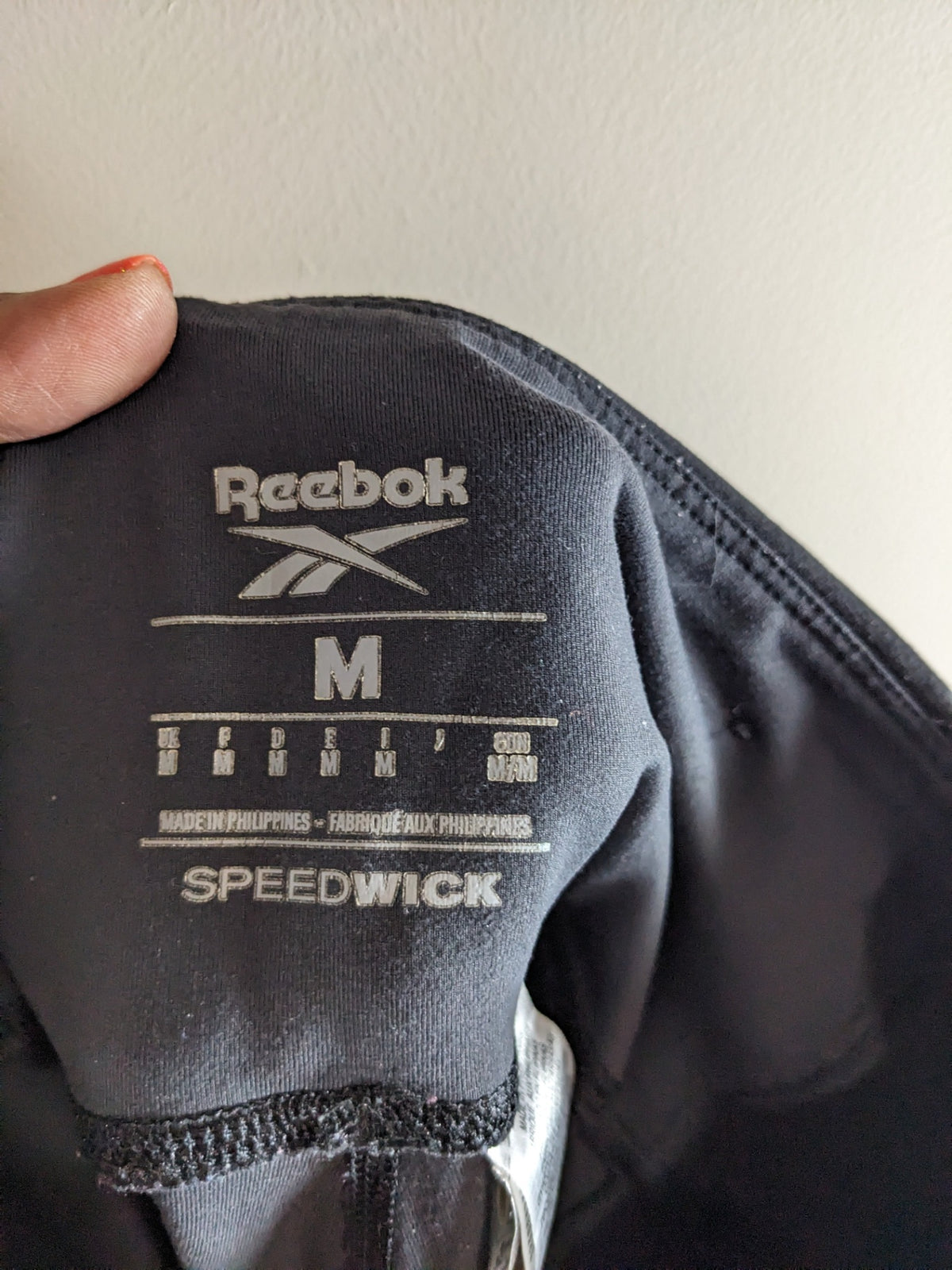 Reebok Black Leggings - M