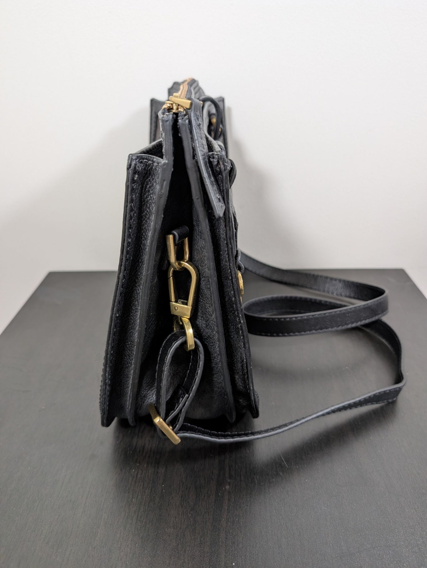 Fossil monogram purse